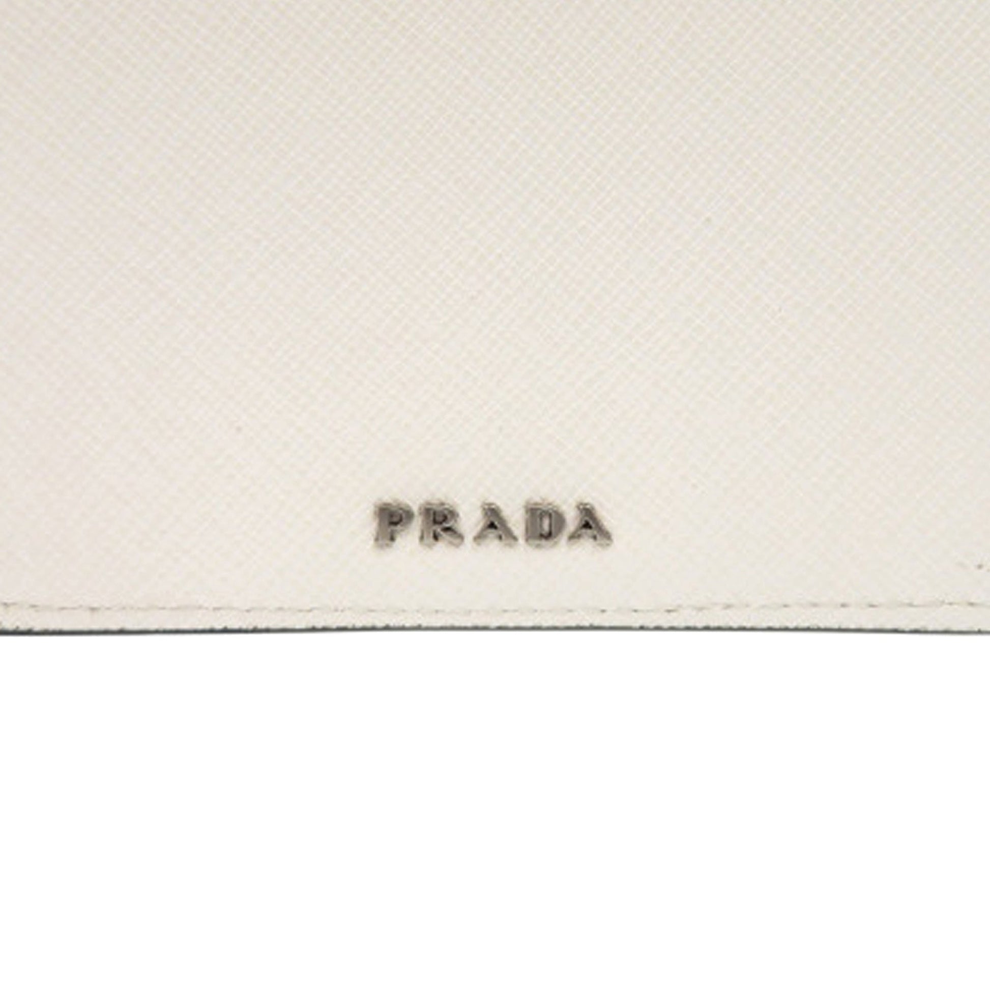 Prada Saffiano Patch Phone Holder