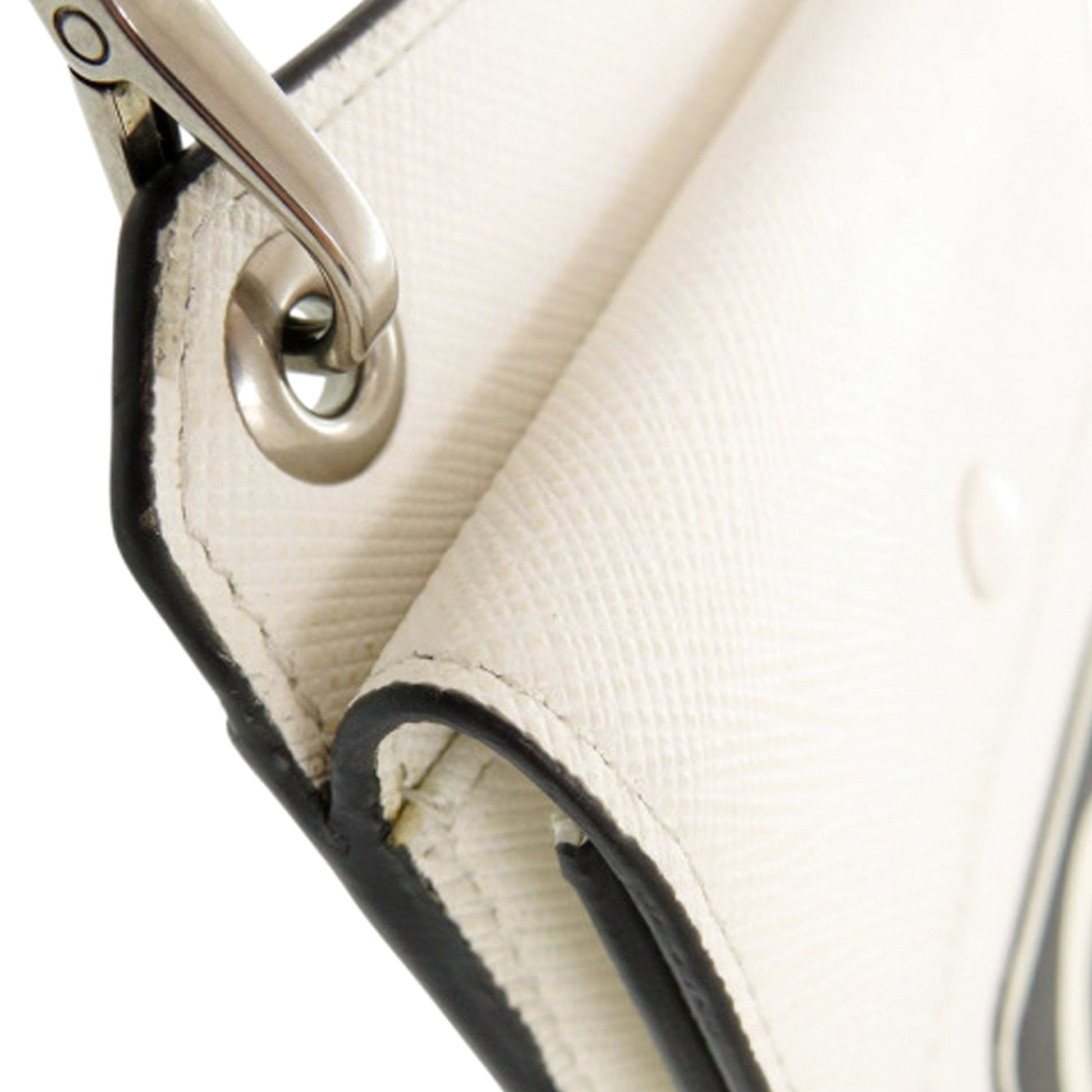 Prada Saffiano Patch Phone Holder