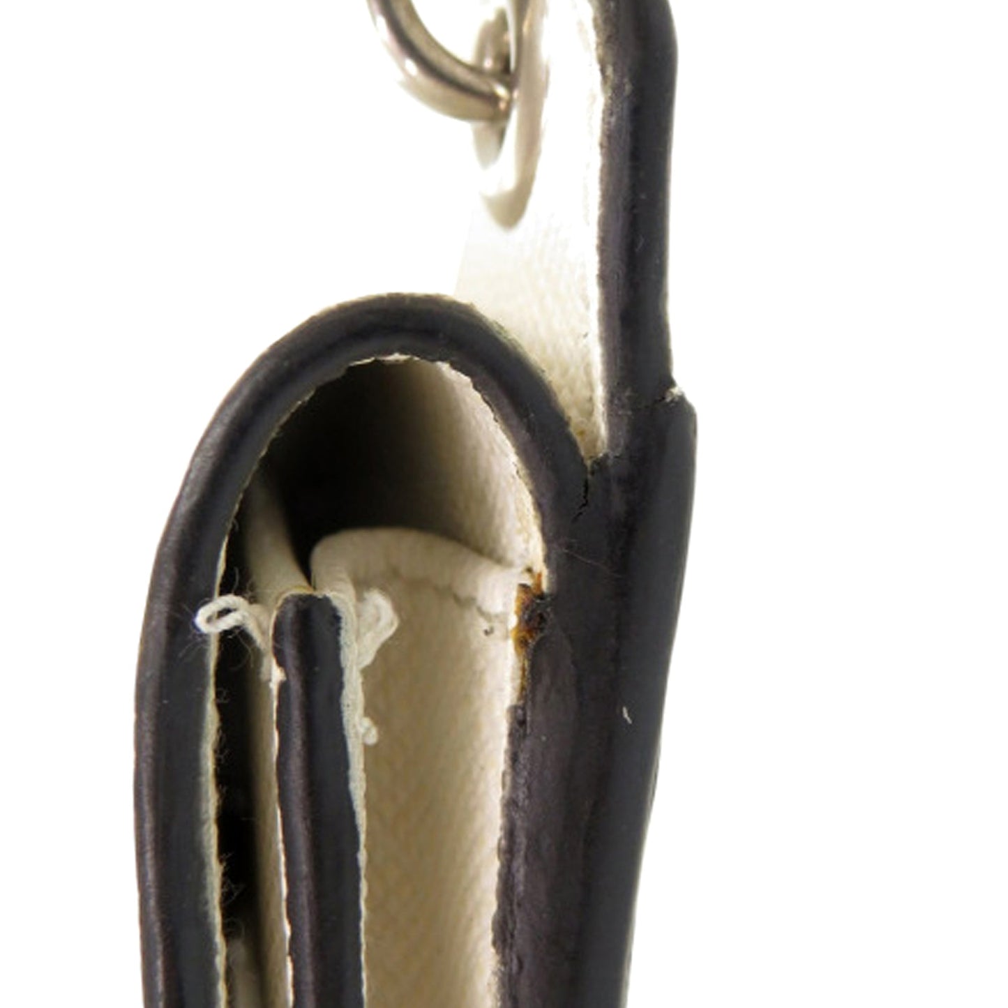Prada Saffiano Patch Phone Holder