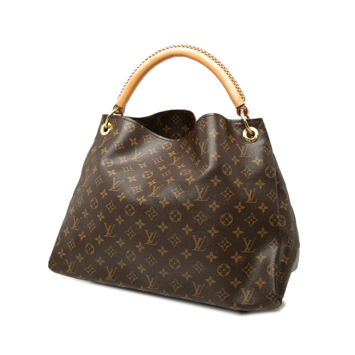 Louis Vuitton Monogram Artsy MM — Brown