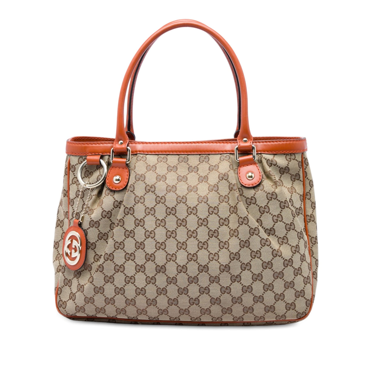 Gucci GG Canvas Sukey Tote