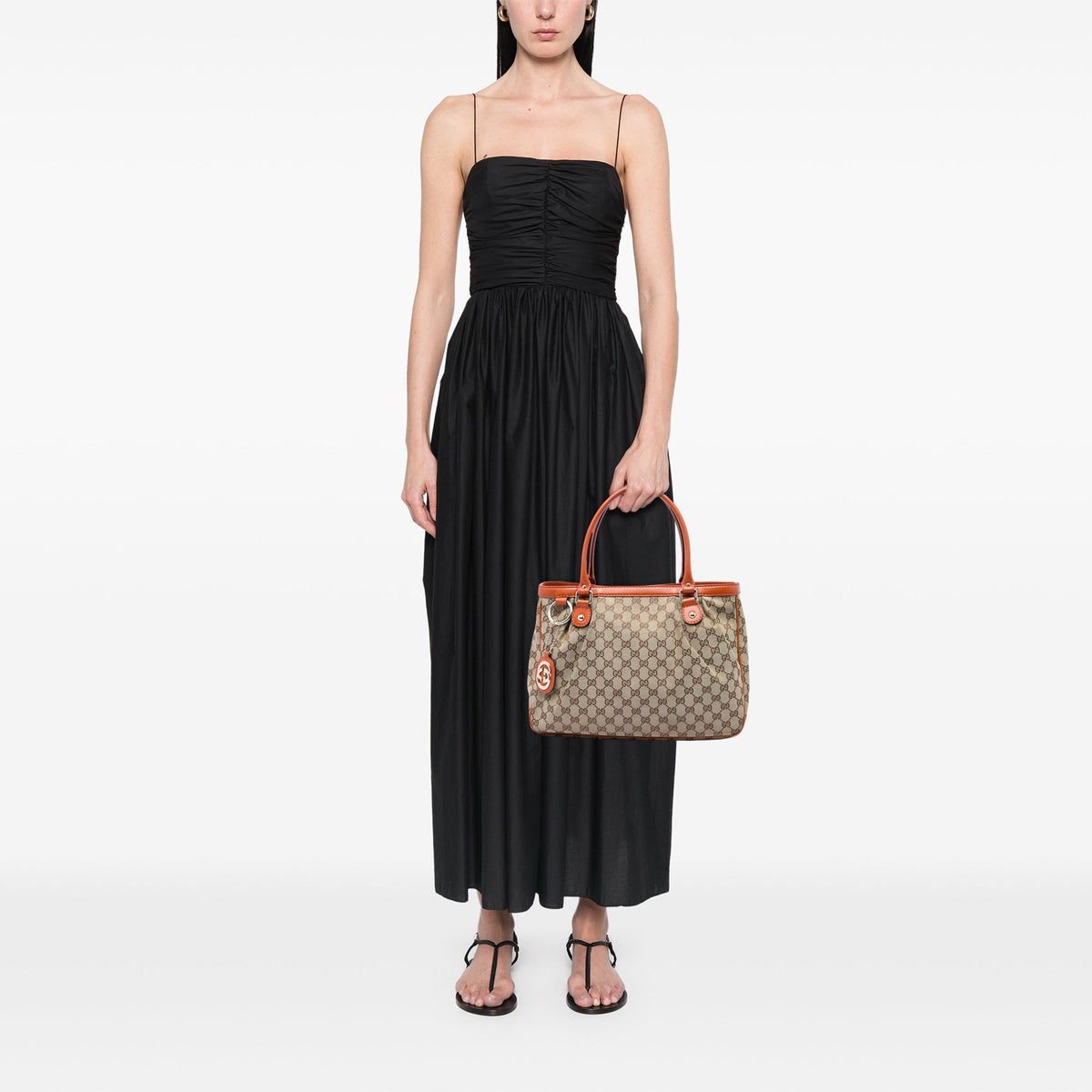 Gucci GG Canvas Sukey Tote
