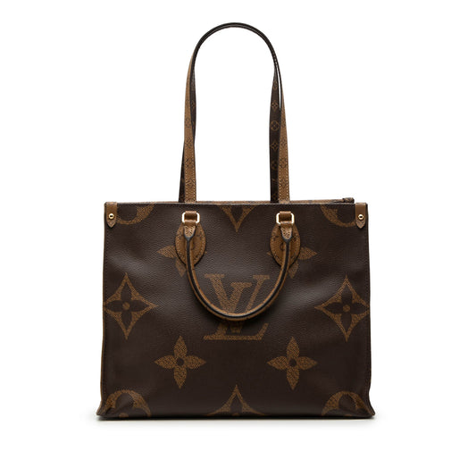 Louis Vuitton Monogram Reverse Giant OnTheGo MM