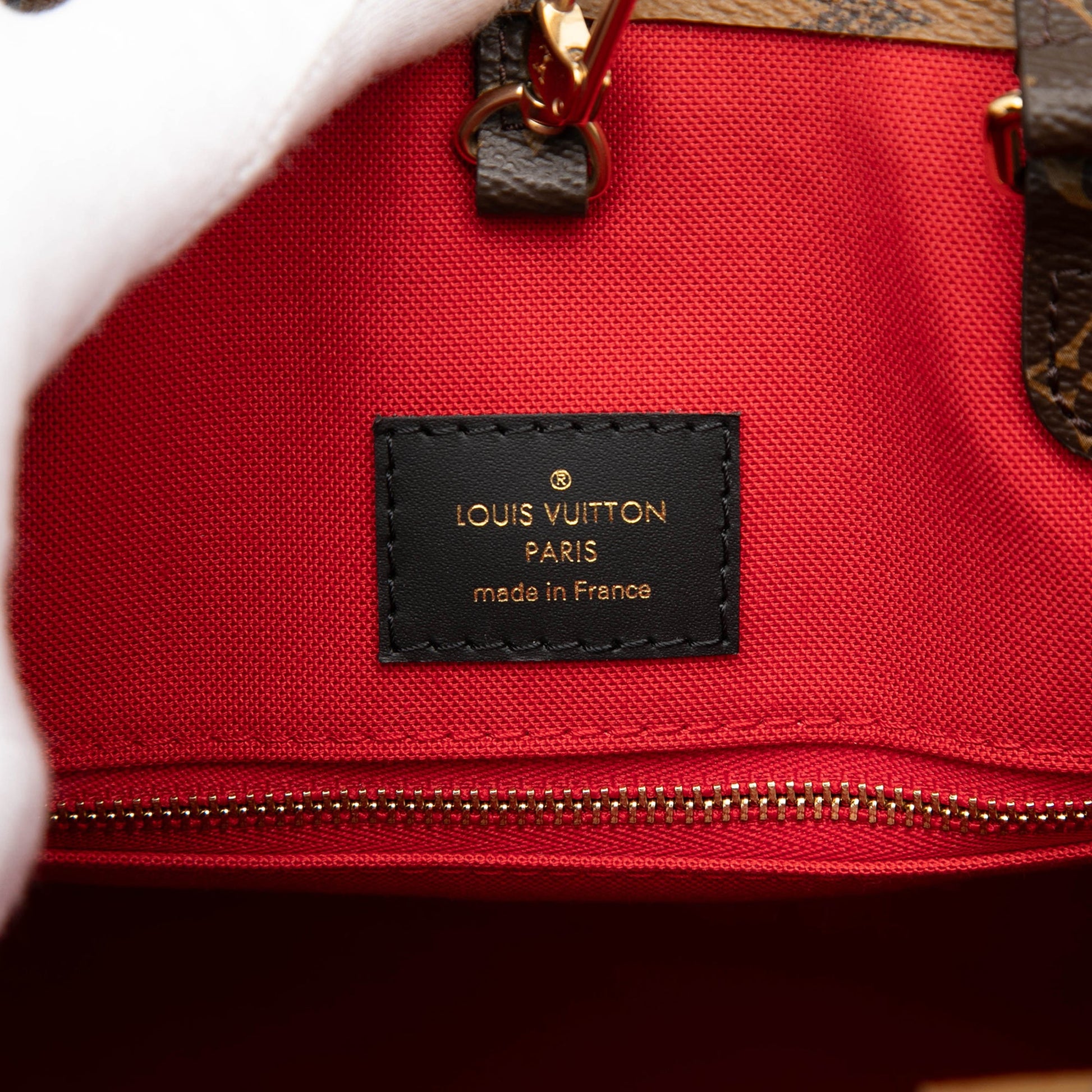 Louis Vuitton Monogram Reverse Giant OnTheGo MM