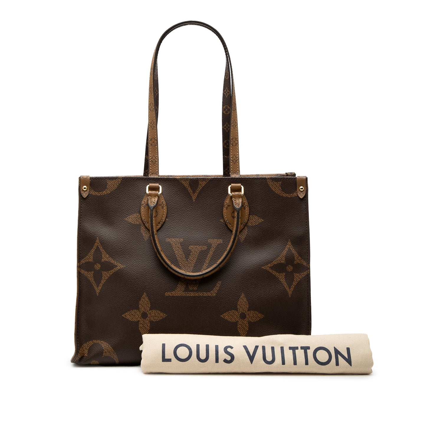 Louis Vuitton Monogram Reverse Giant OnTheGo MM