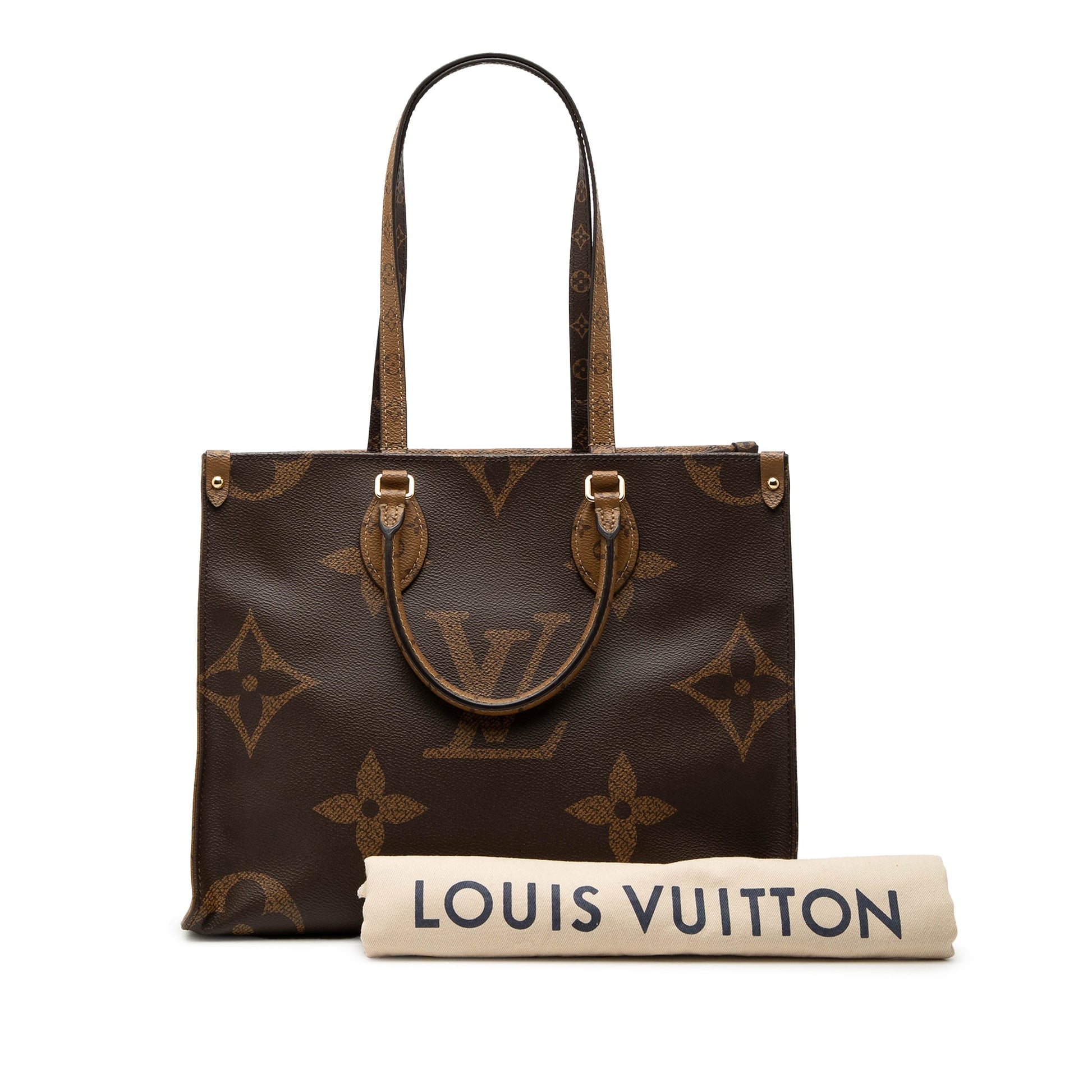 Louis Vuitton Monogram Reverse Giant OnTheGo MM
