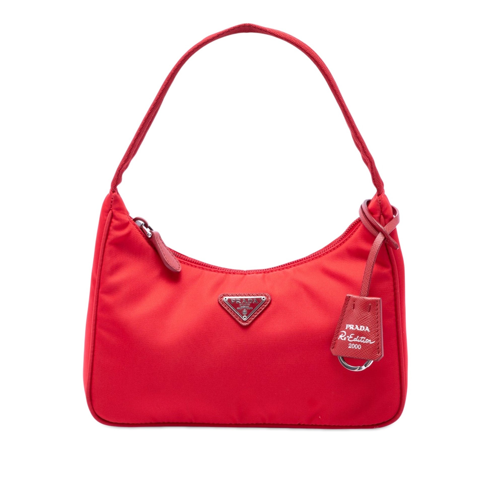 Prada Mini Tessuto Re Edition 2000 Shoulder Bag
