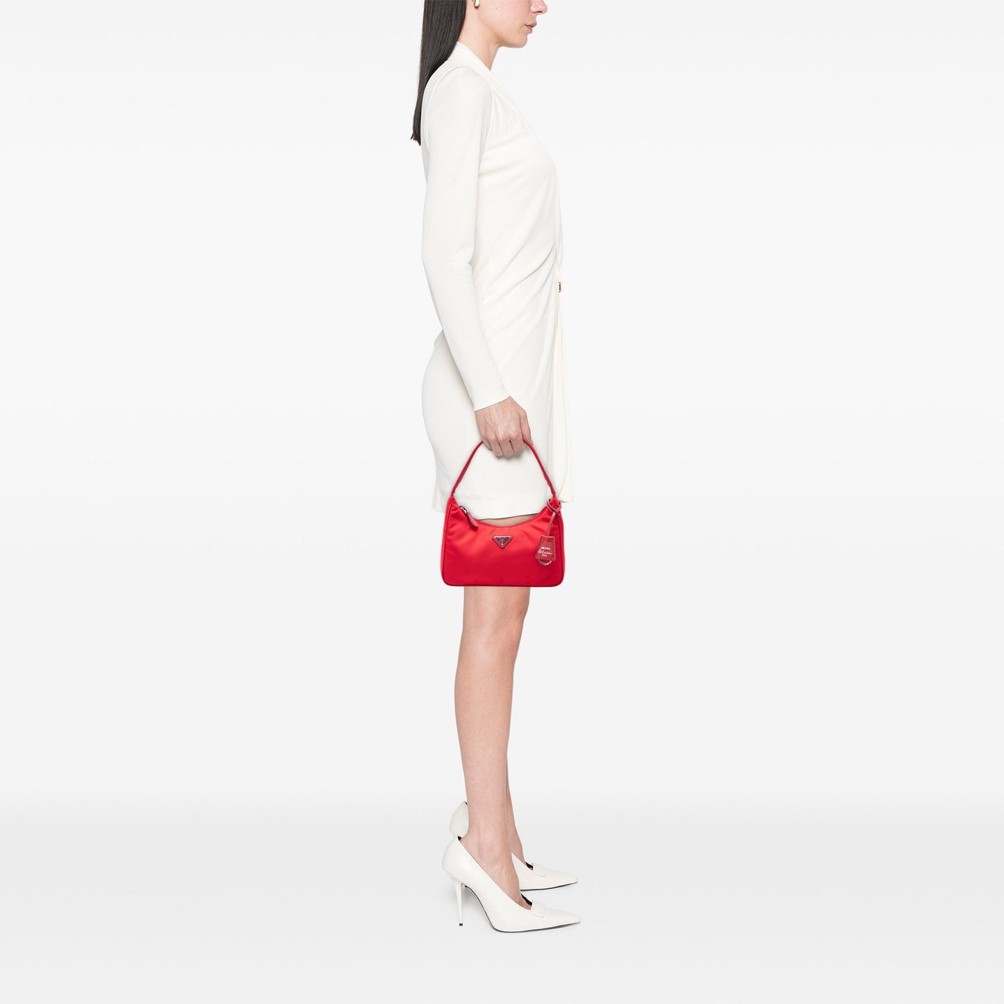 Prada Mini Tessuto Re Edition 2000 Shoulder Bag