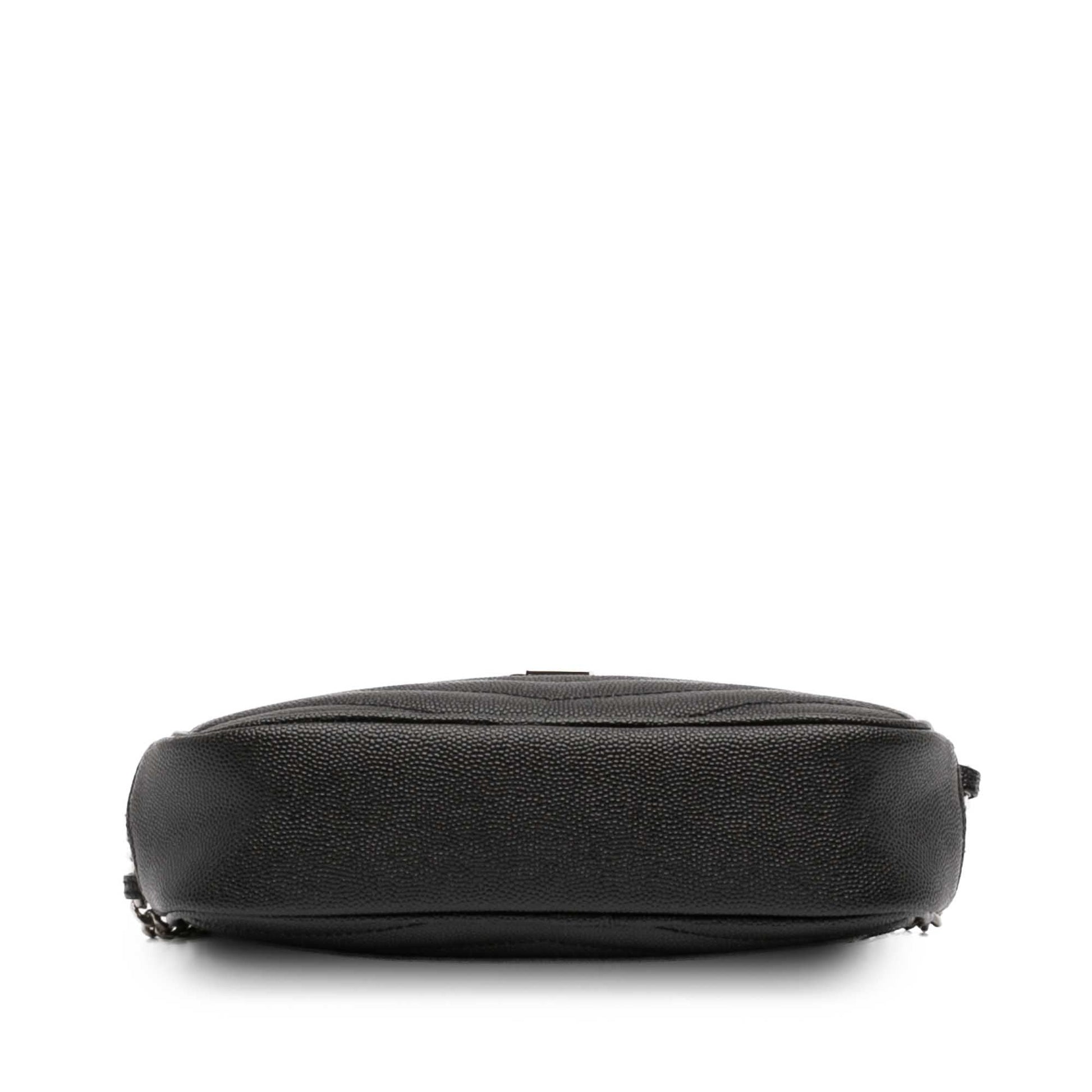 Saint Laurent Mini Grain de Poudre Monogram Lou Camera Bag