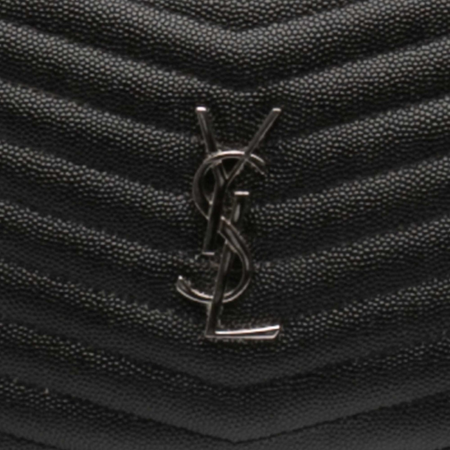 Saint Laurent Mini Grain de Poudre Monogram Lou Camera Bag