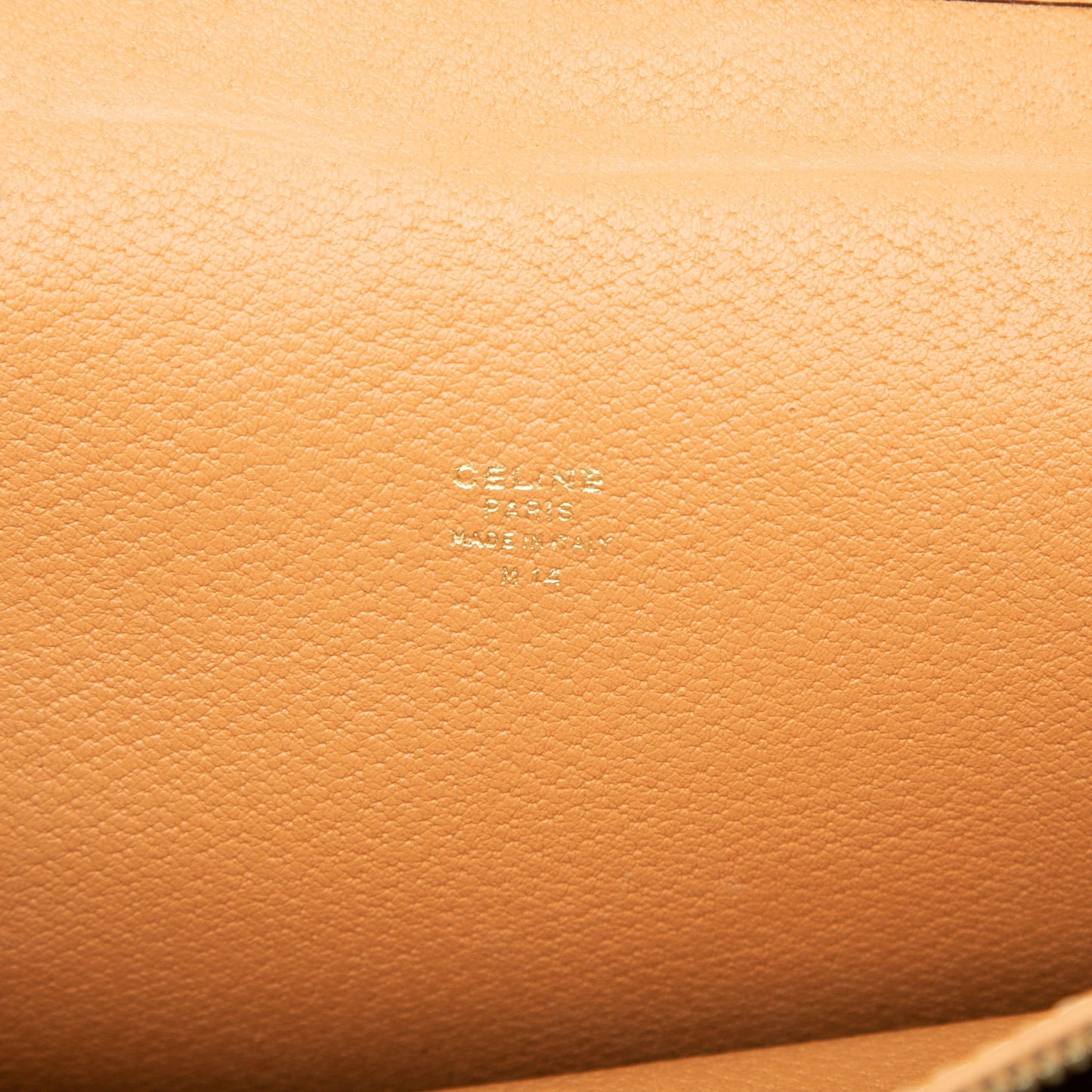 Celine Macadam Coated Canvas Business Bag