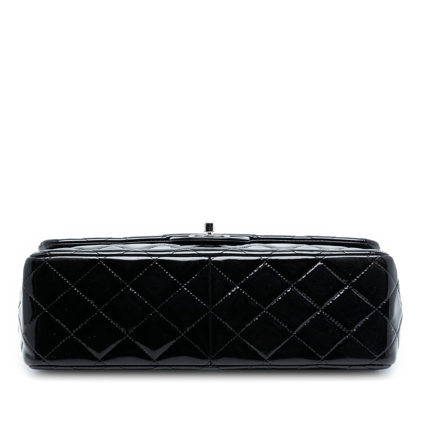 Chanel Jumbo Classic Patent Double Flap
