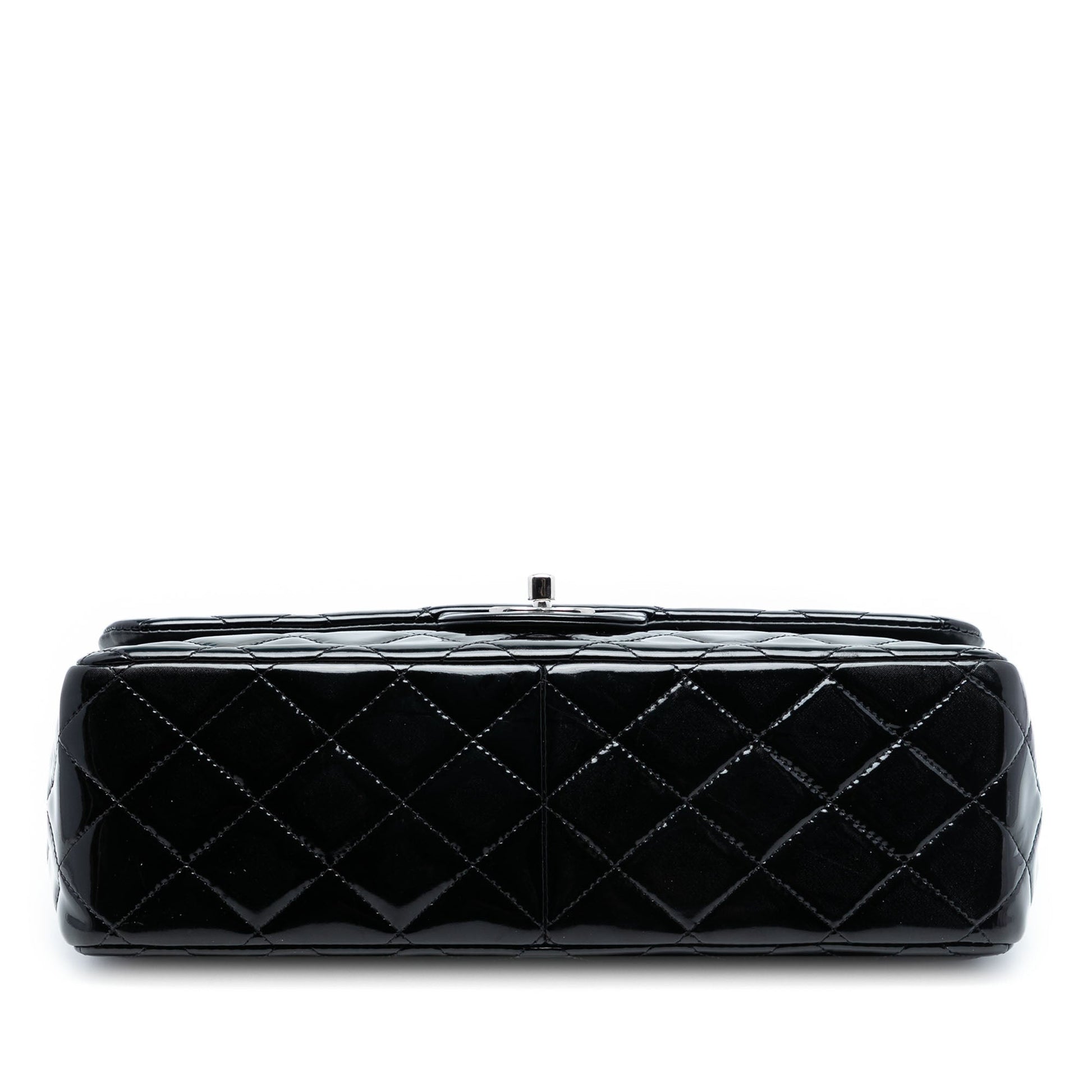 Chanel Jumbo Classic Patent Double Flap