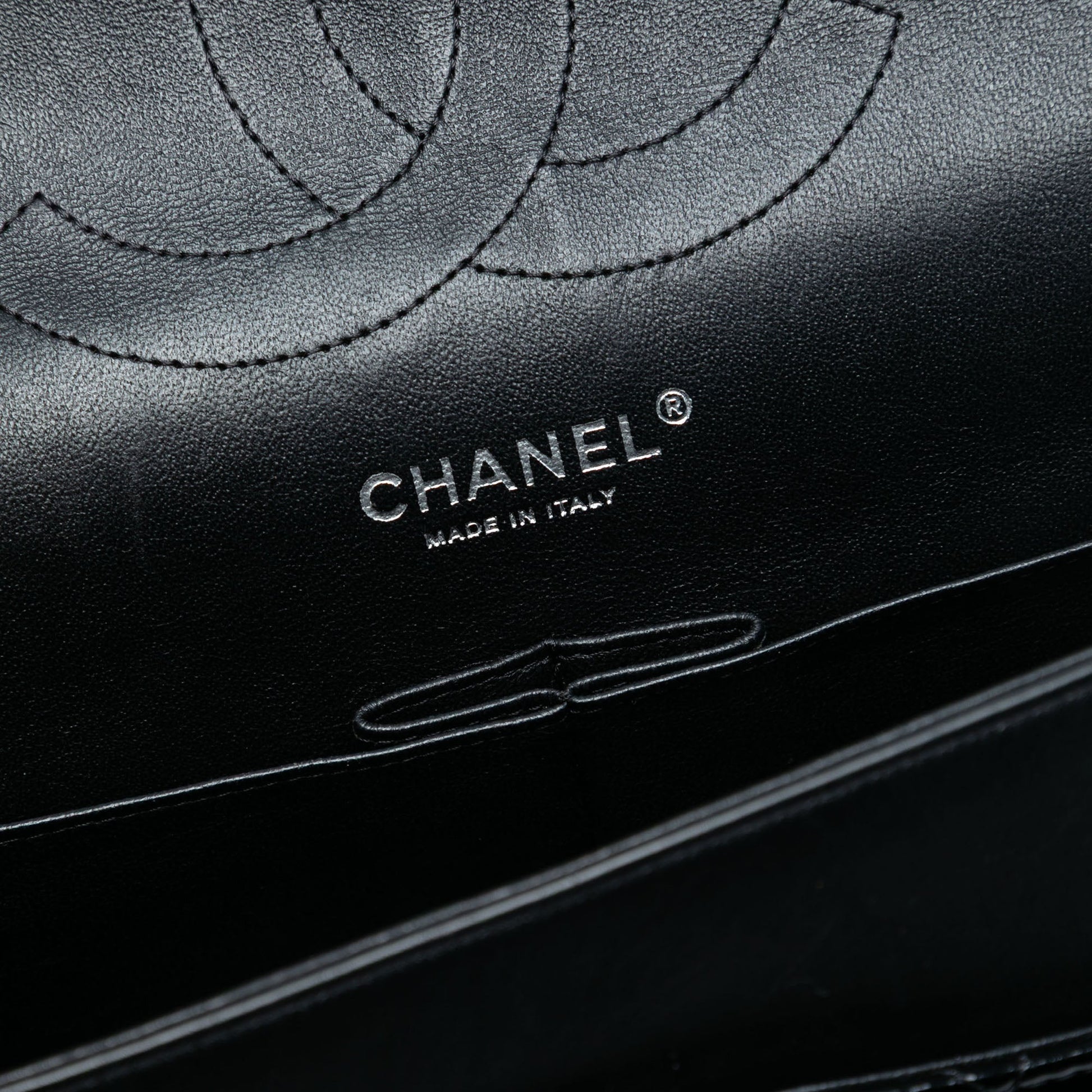 Chanel Jumbo Classic Patent Double Flap