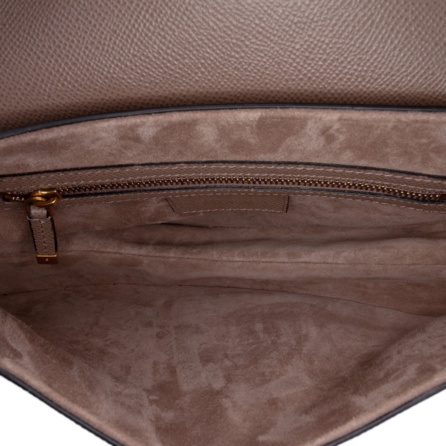 Dior Grained Calfskin Saddle Bag