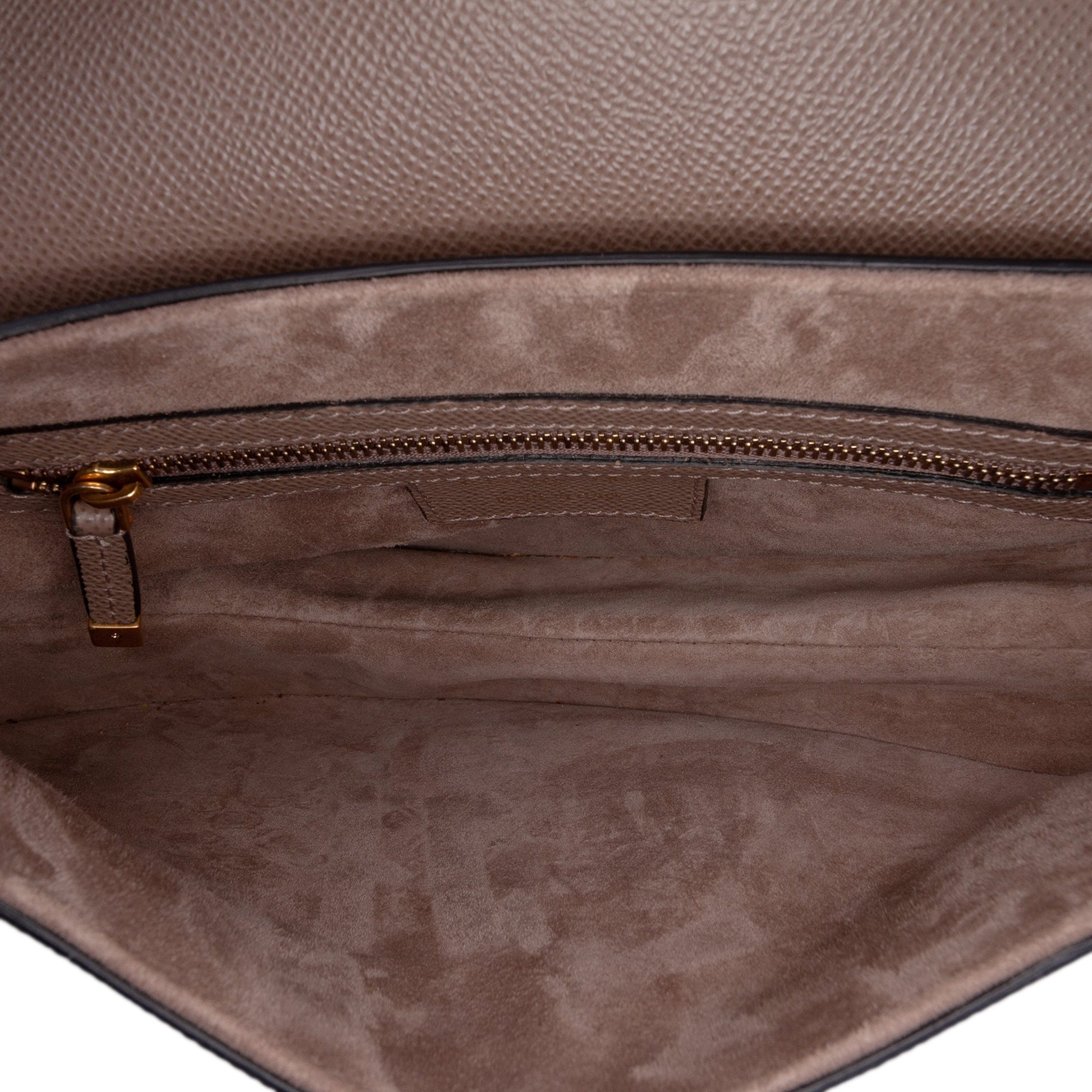 Dior Grained Calfskin Saddle Bag