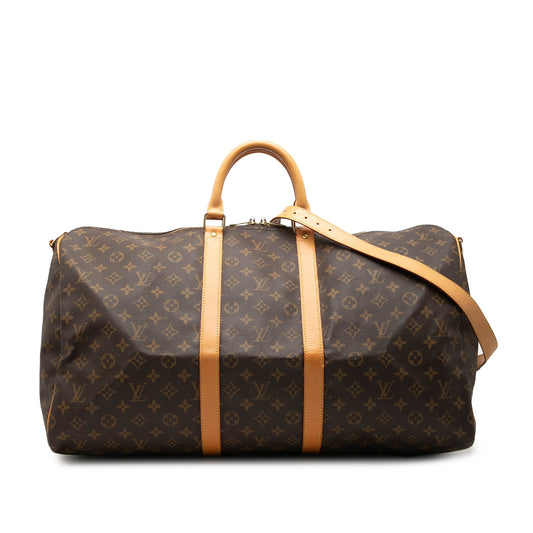 Louis Vuitton Monogram Keepall Bandouliere 55