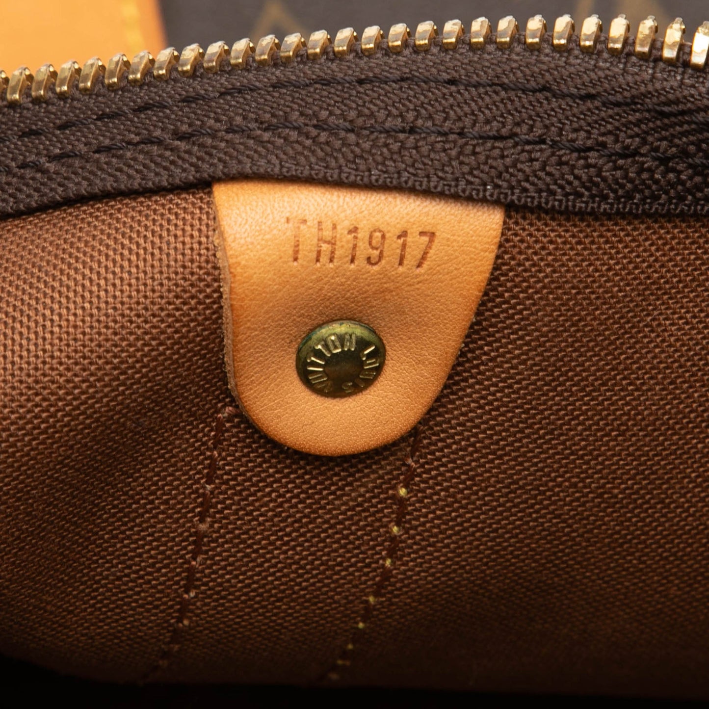 Louis Vuitton Monogram Keepall Bandouliere 55