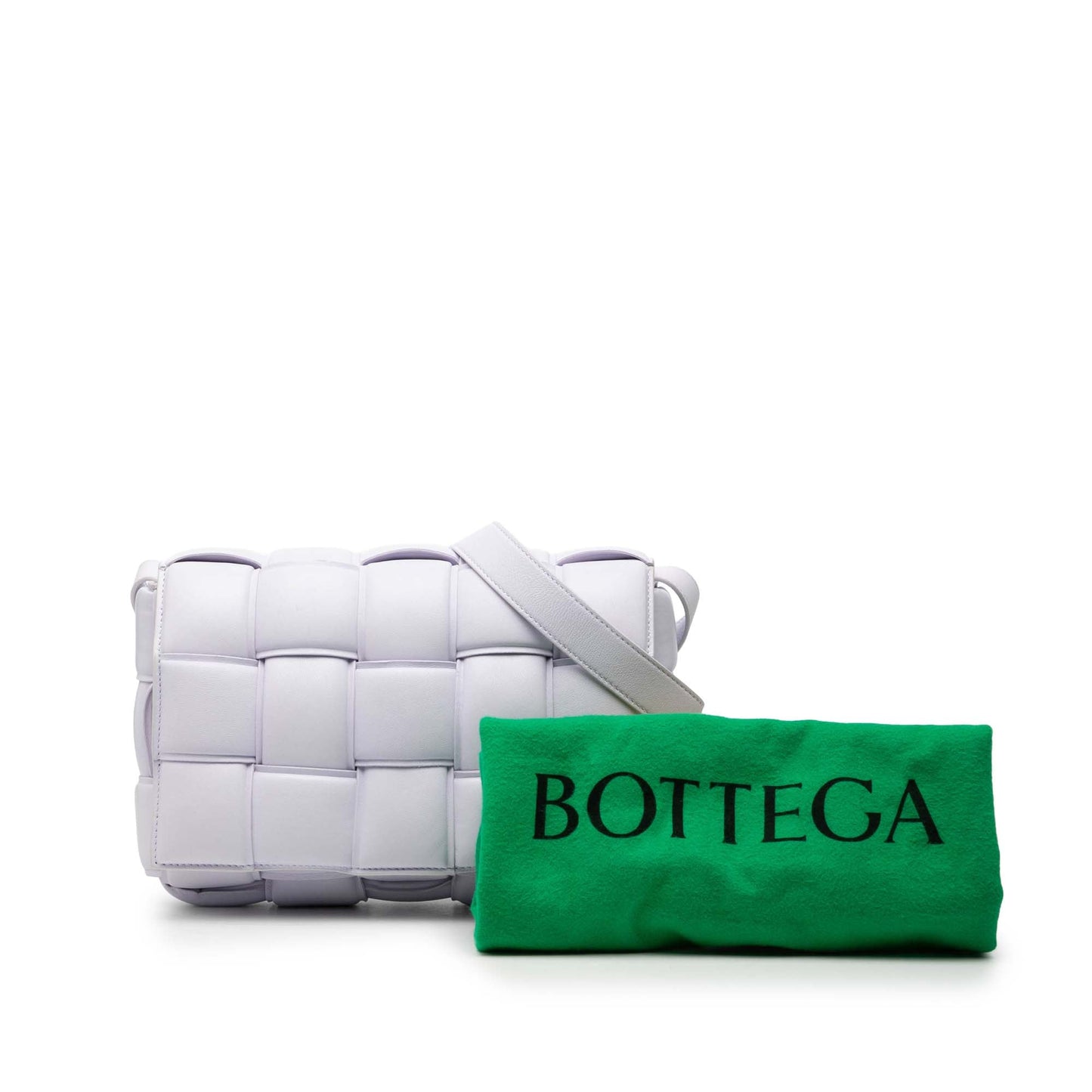 Bottega Veneta Nappa Intrecciato Padded Cassette Crossbody