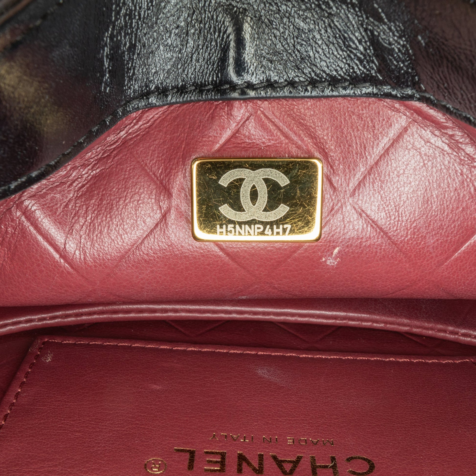Chanel CC Quilted Calfskin Round Moon Messenger Flap