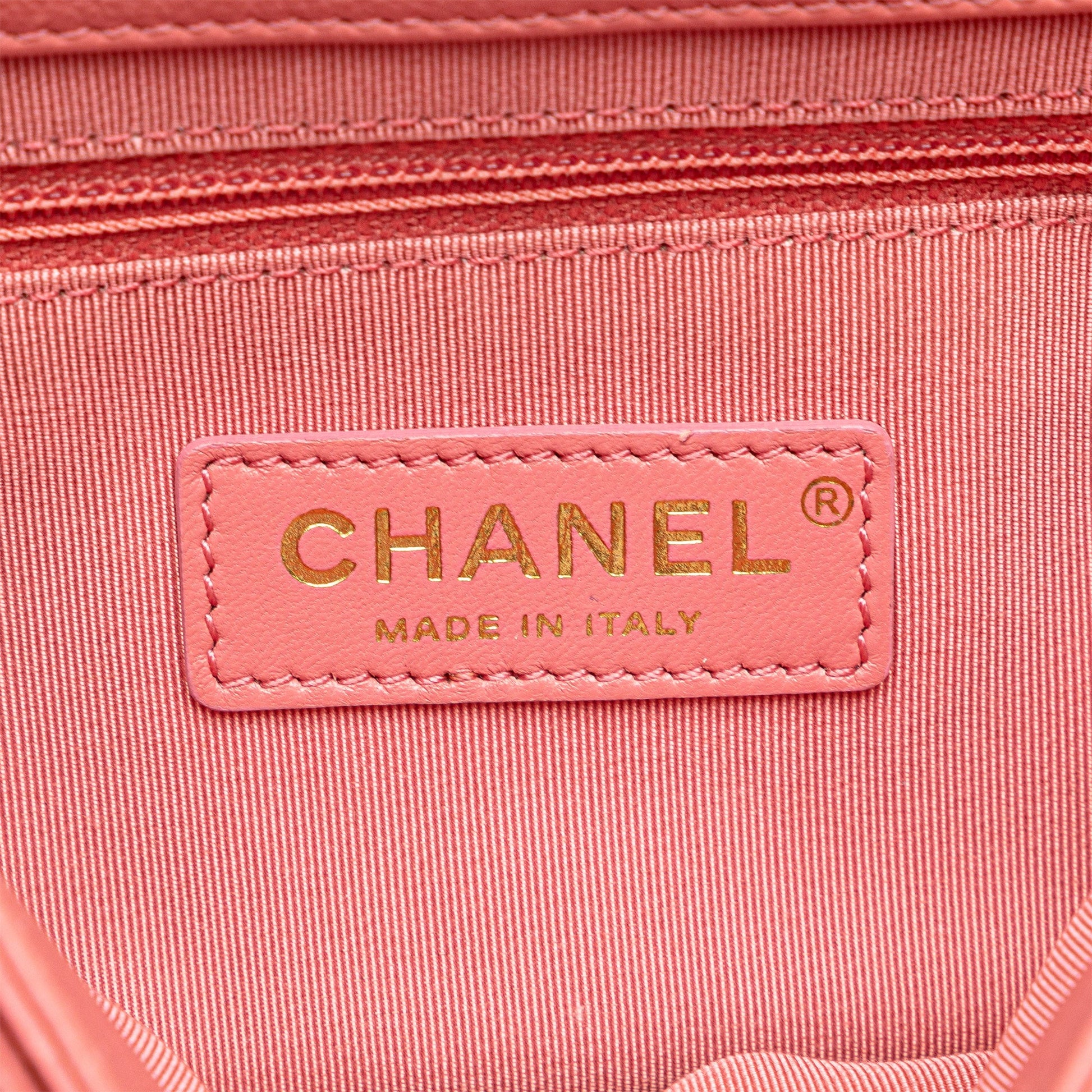Chanel Quilted Calfskin Straight Lined Flap
