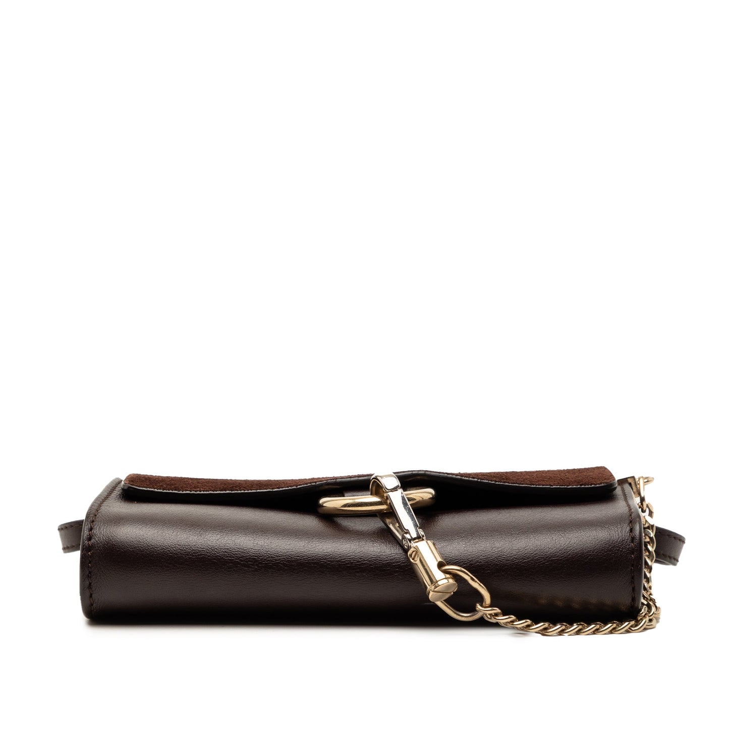 Mini Calfskin and Suede Faye Crossbody