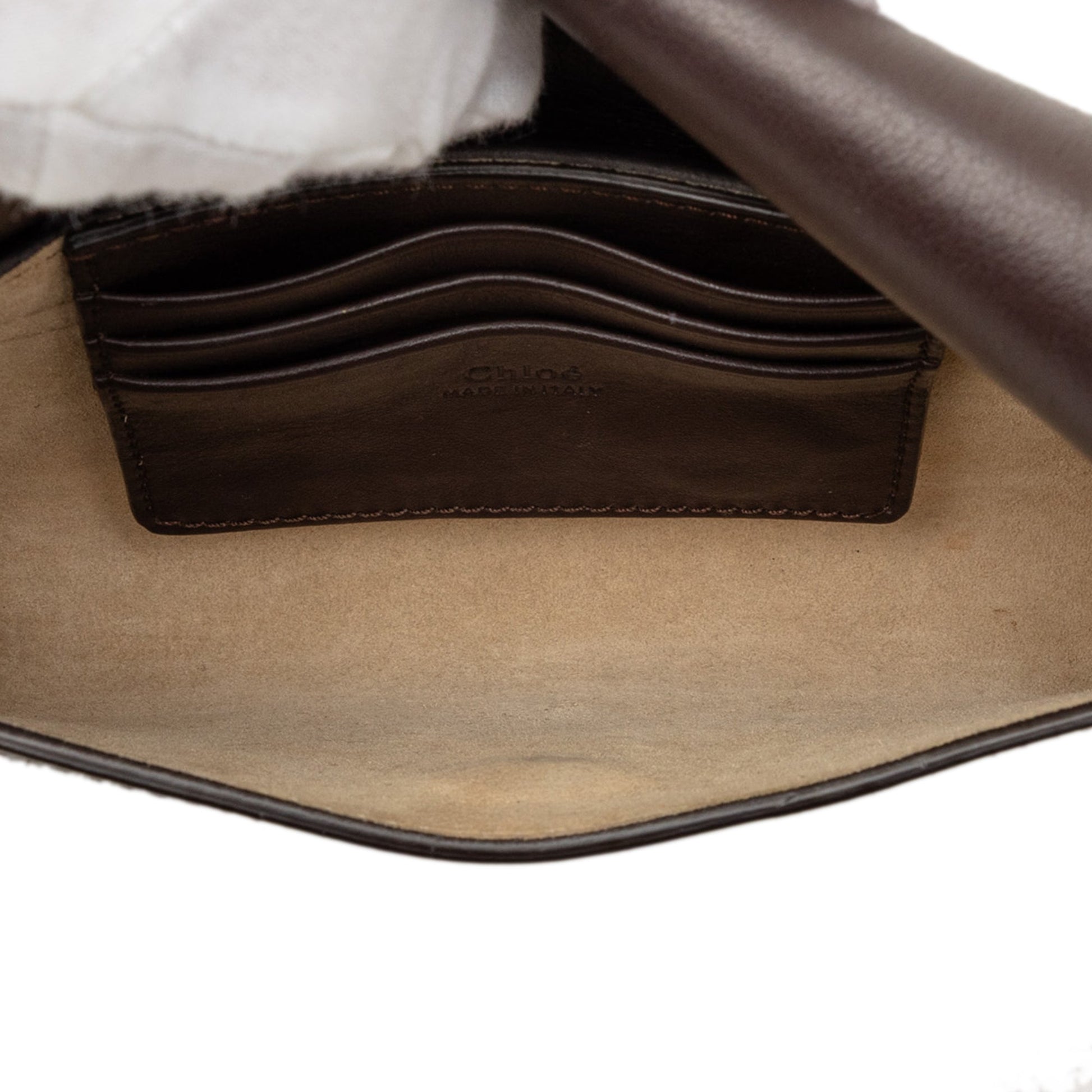 Mini Calfskin and Suede Faye Crossbody
