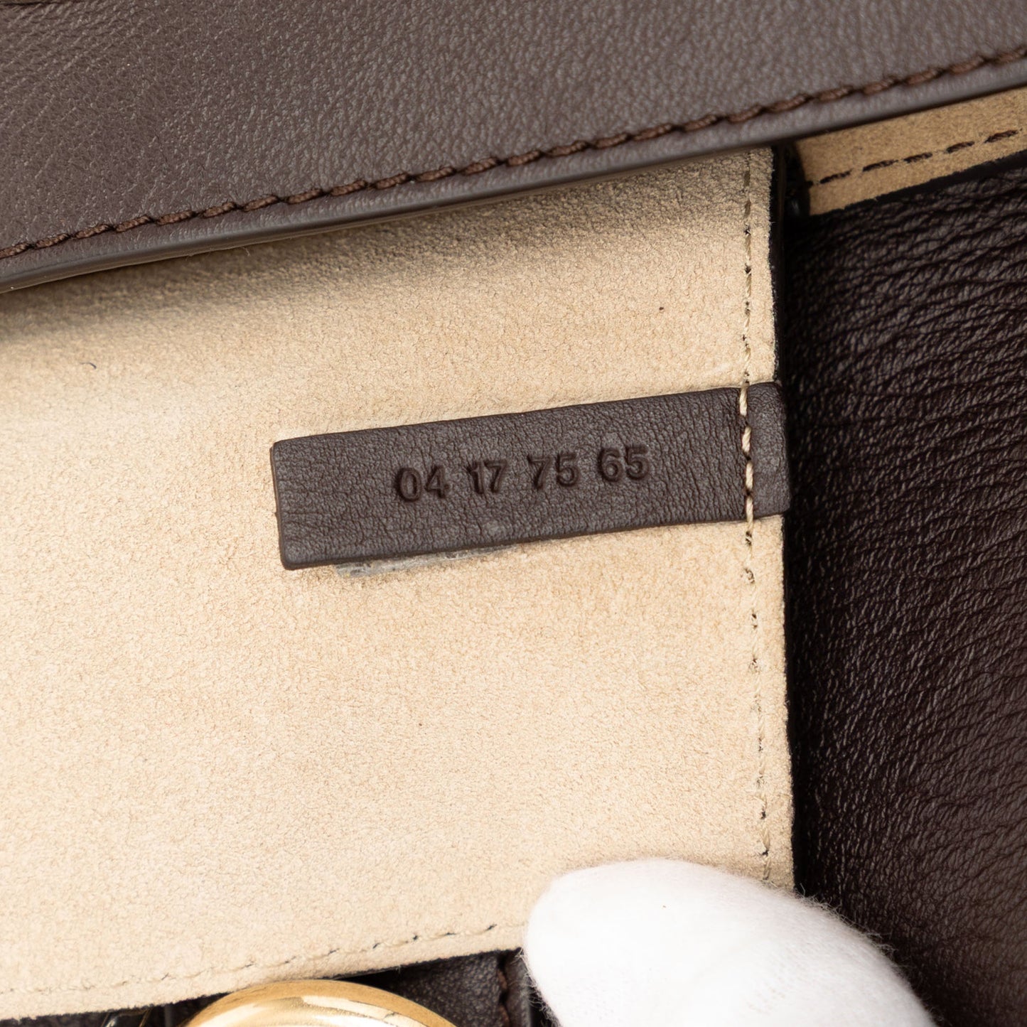 Mini Calfskin and Suede Faye Crossbody