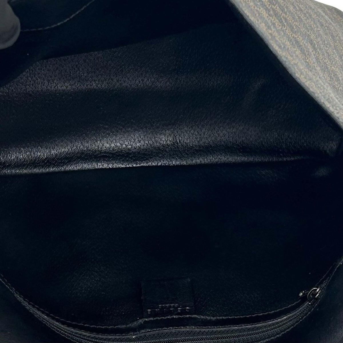 Celine Macadam Coated Canvas Shoulder Bag