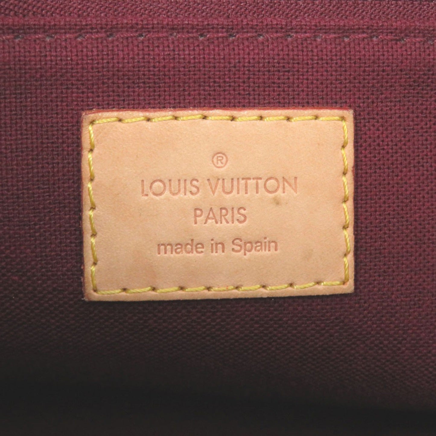 Louis Vuitton Monogram Raspail PM