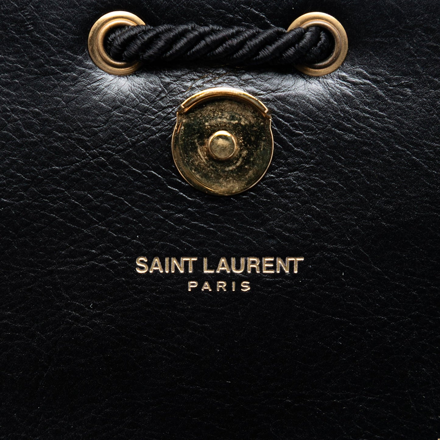 Saint Laurent Medium Suede Rope Stitch Kate Crossbody
