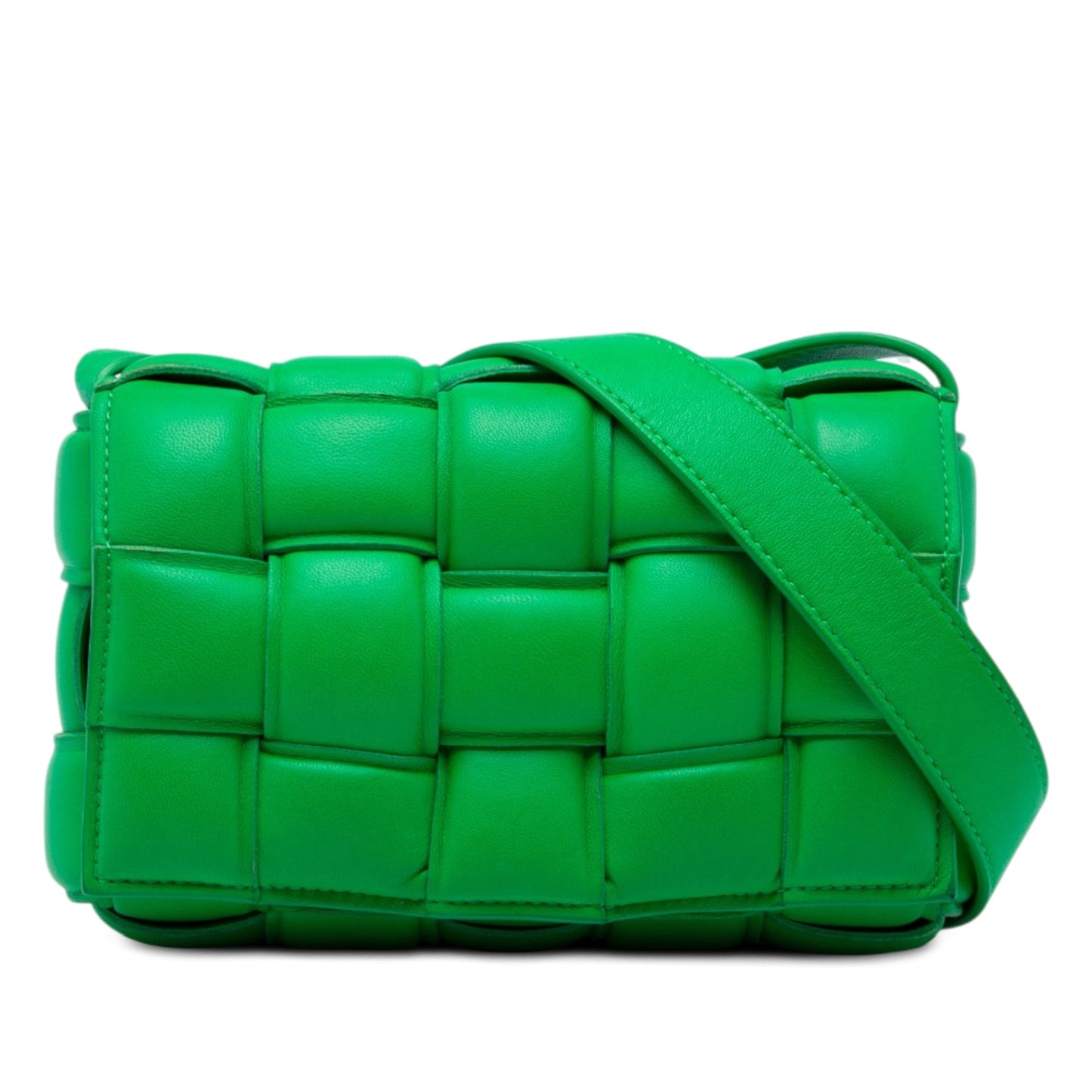 Bottega Veneta Small Nappa Intrecciato Padded Cassette Crossbody