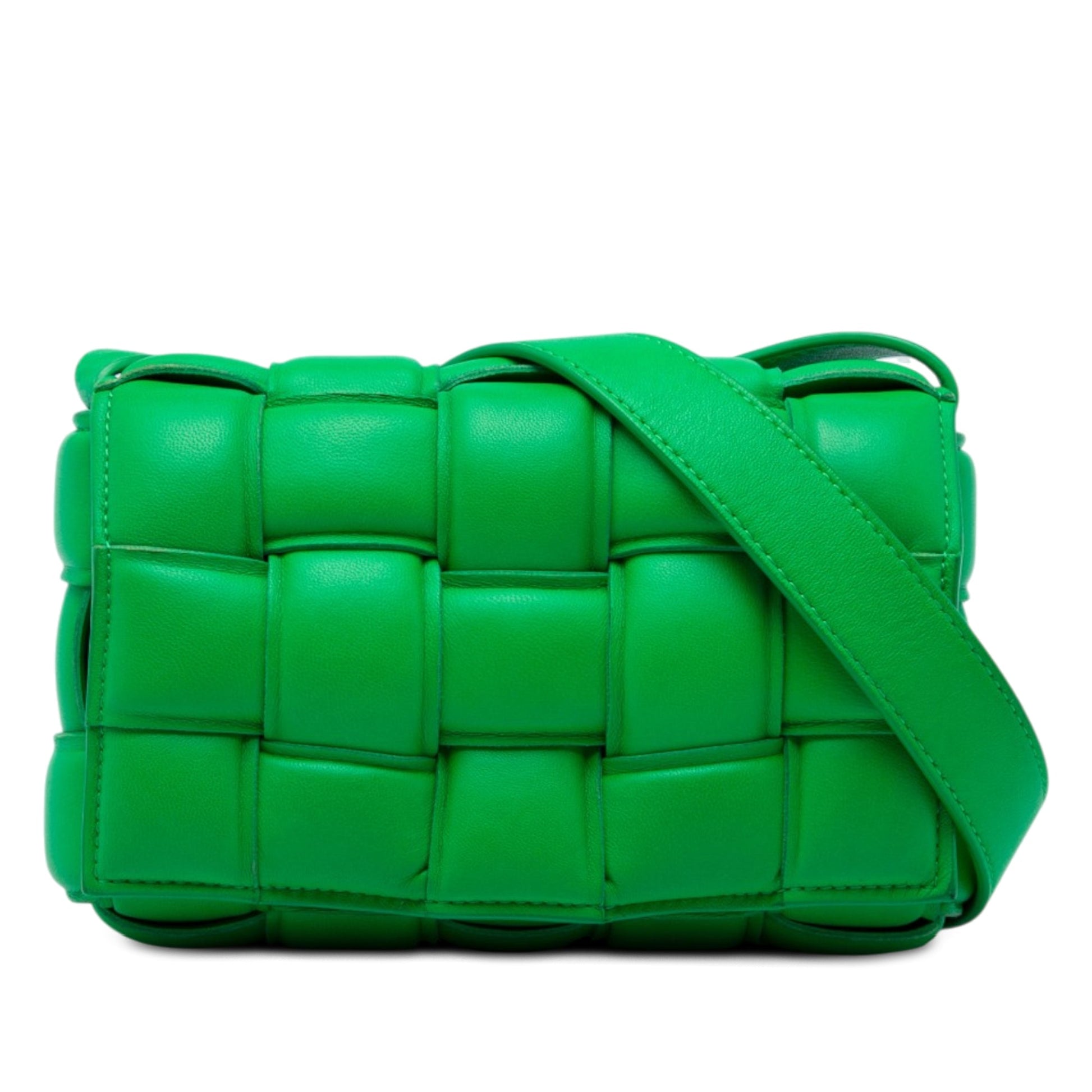 Bottega Veneta Small Nappa Intrecciato Padded Cassette Crossbody