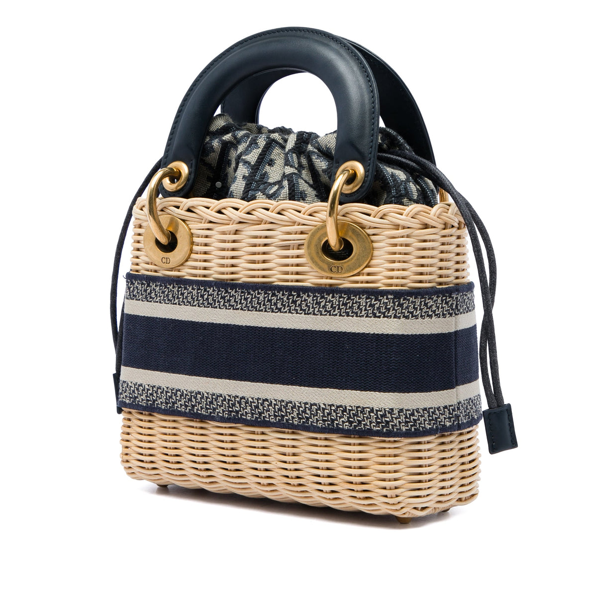 Dior Mini Wicker Oblique Lady Dior