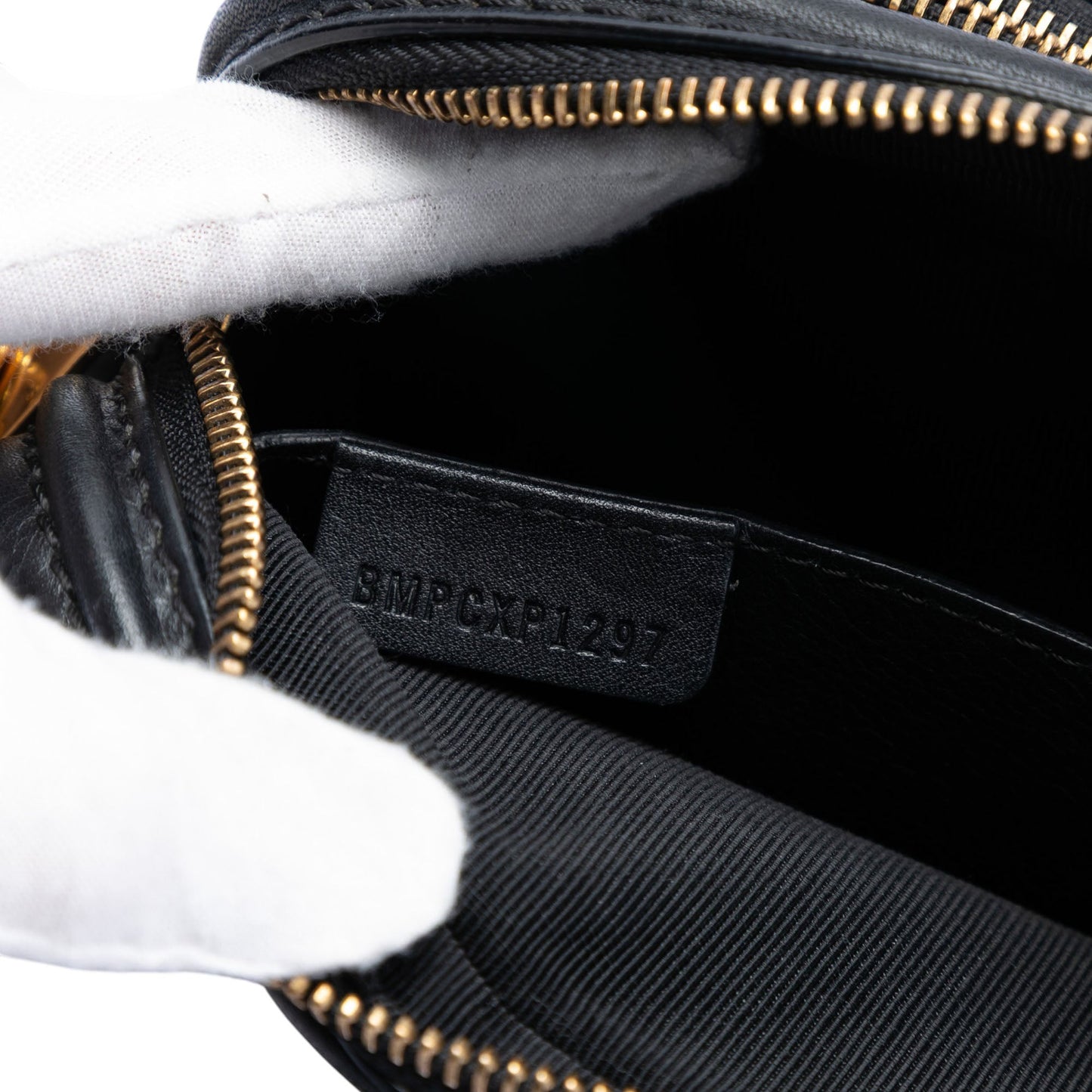 Burberry 1983 Knight Check Canvas and Calfskin Link Camera Bag