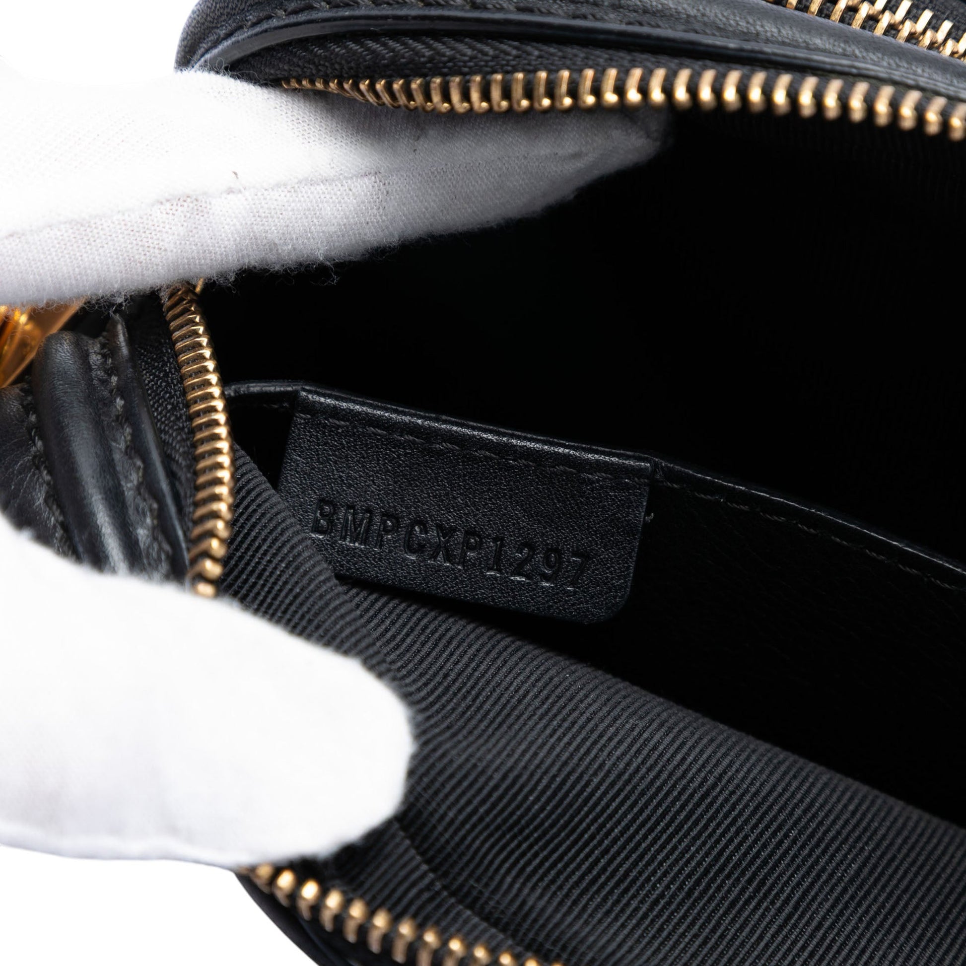 Burberry 1983 Knight Check Canvas and Calfskin Link Camera Bag