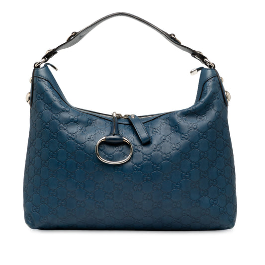 Gucci Medium Guccissima Icon Bit Satchel