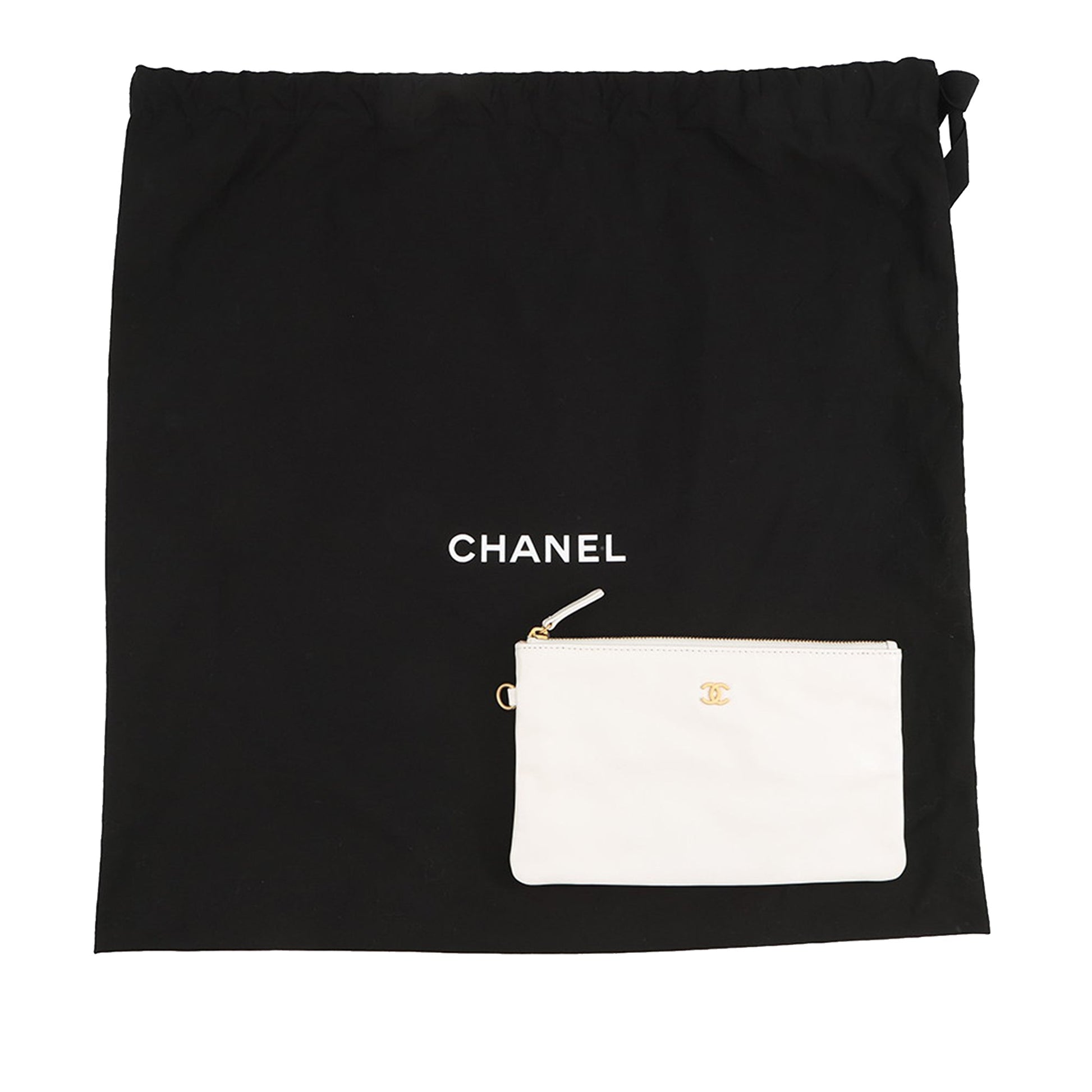 Chanel Small Shiny Calfskin 22 Hobo