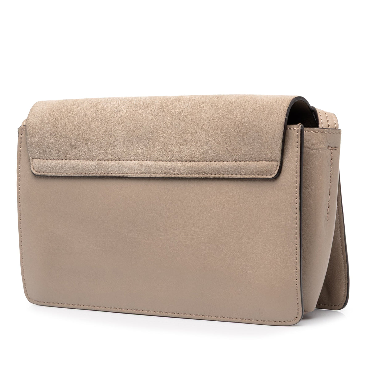 Chloé Small Suede and Calfskin Faye Crossbody