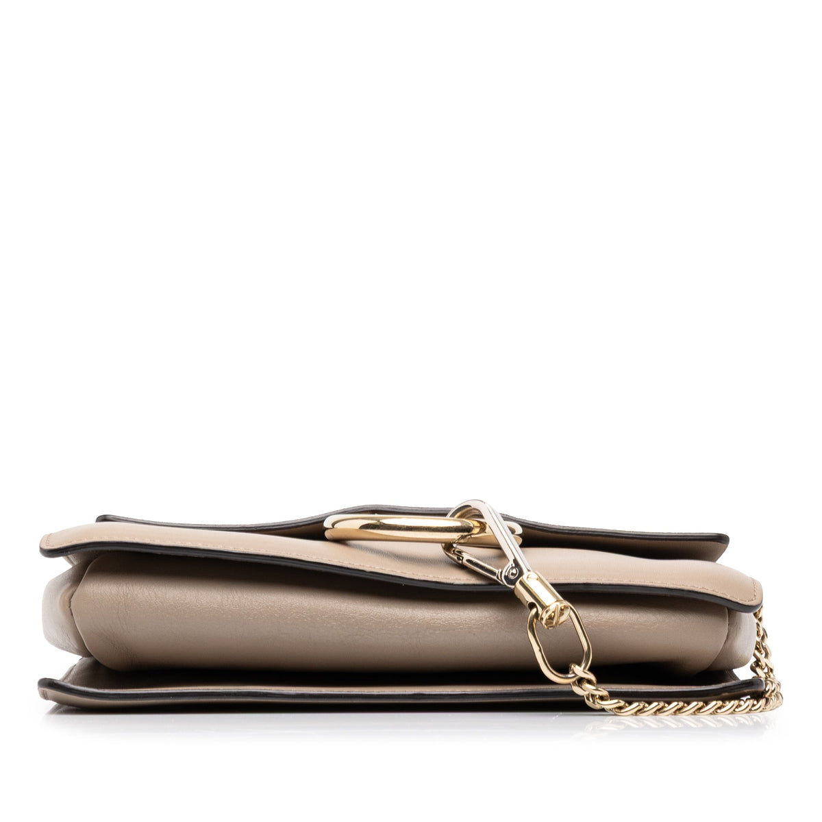 Chloé Small Suede and Calfskin Faye Crossbody