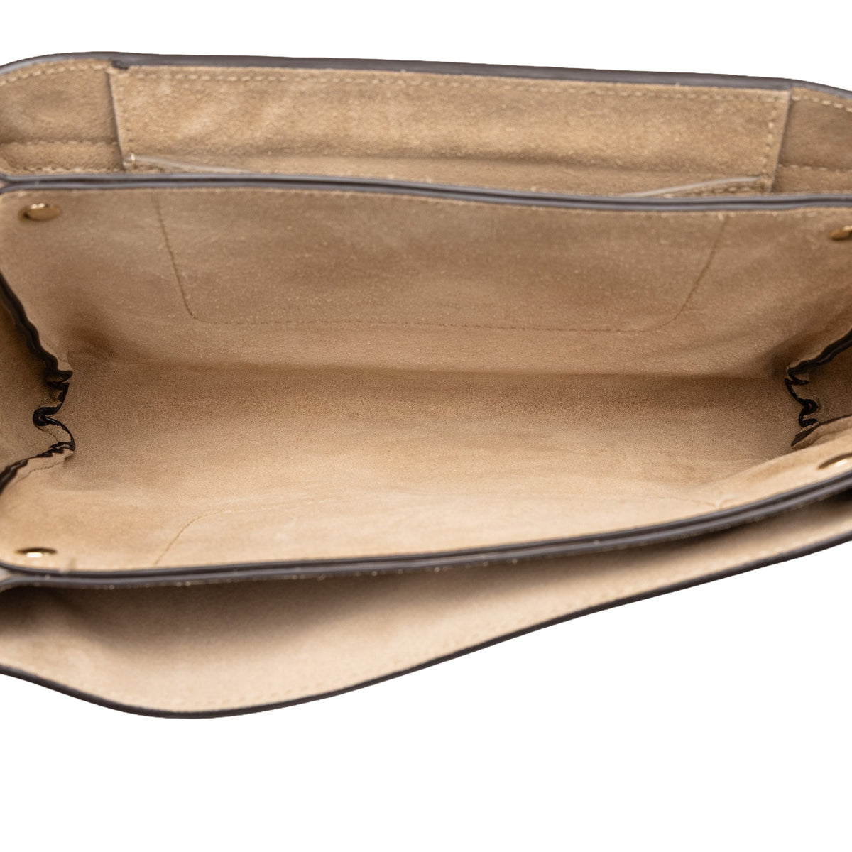 Chloé Small Suede and Calfskin Faye Crossbody
