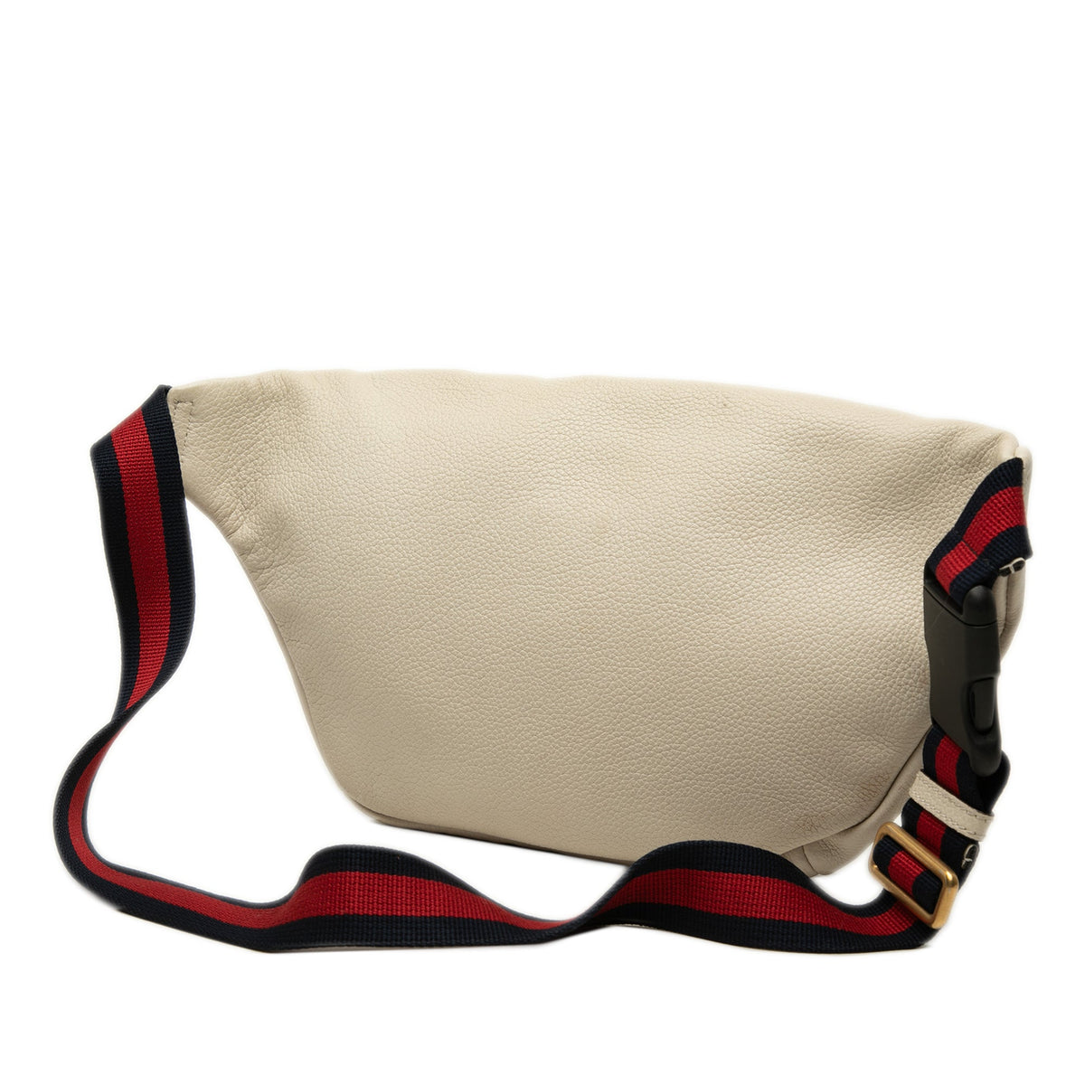 Gucci Grained Calfskin Logo Belt Bag