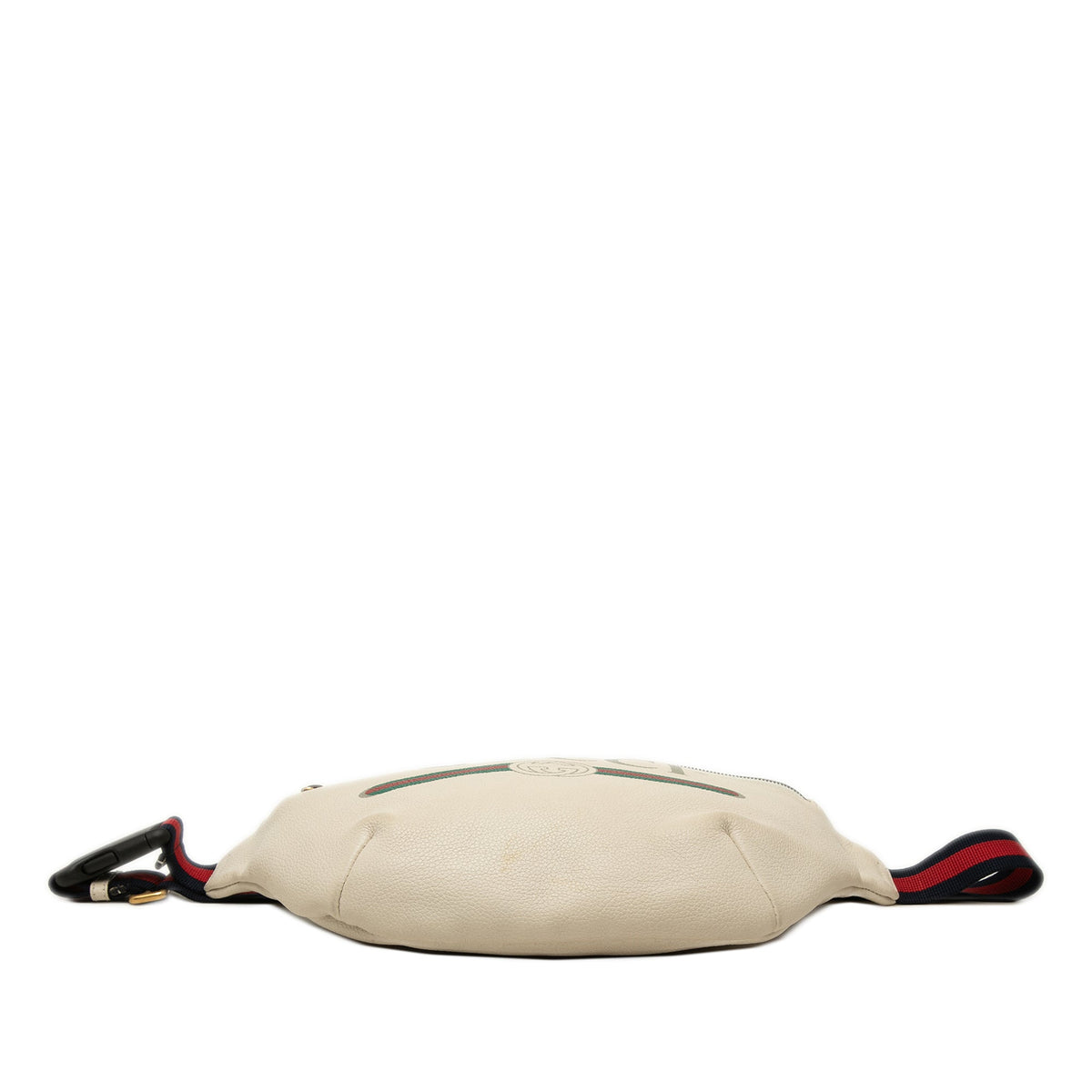 Gucci Grained Calfskin Logo Belt Bag