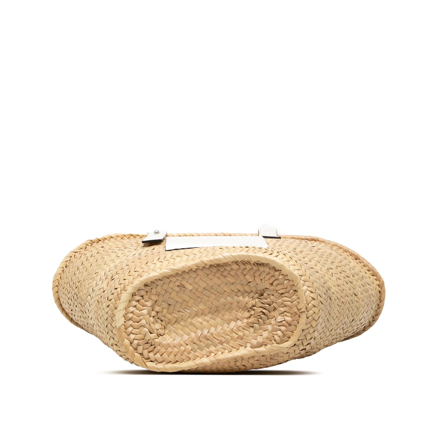 LOEWE Medium Raffia Anagram Basket Tote