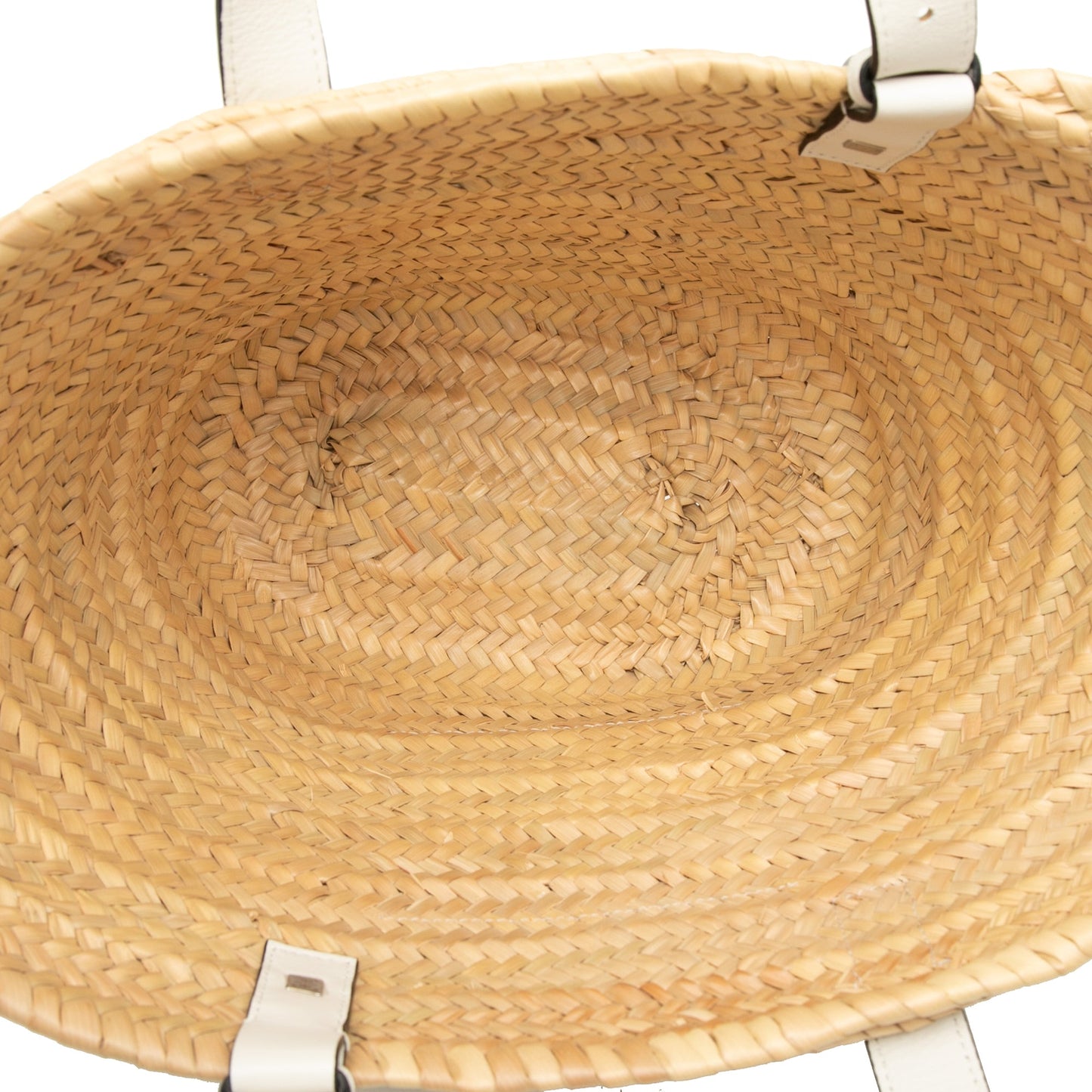 LOEWE Medium Raffia Anagram Basket Tote