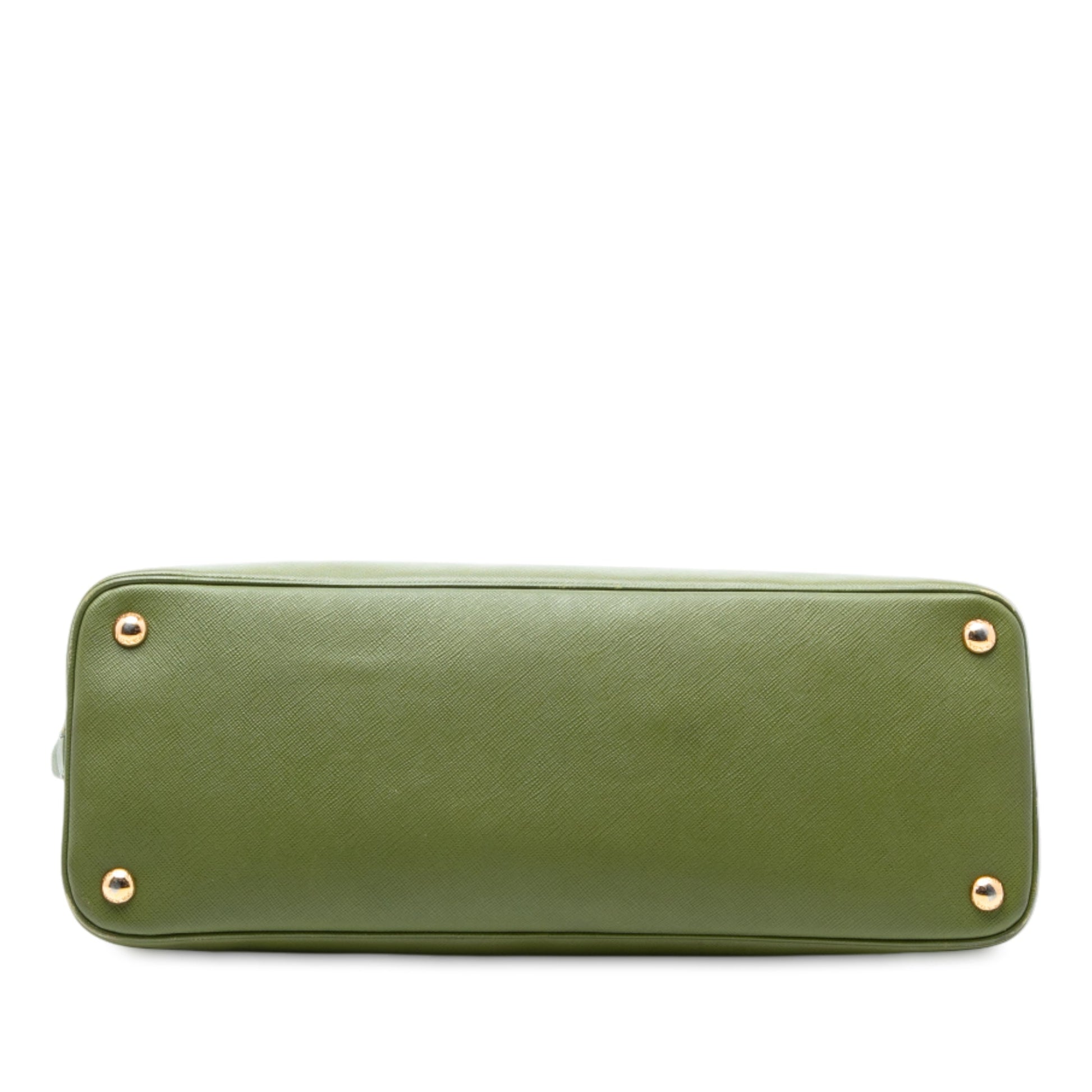 Prada Large Saffiano Lux Promenade Satchel