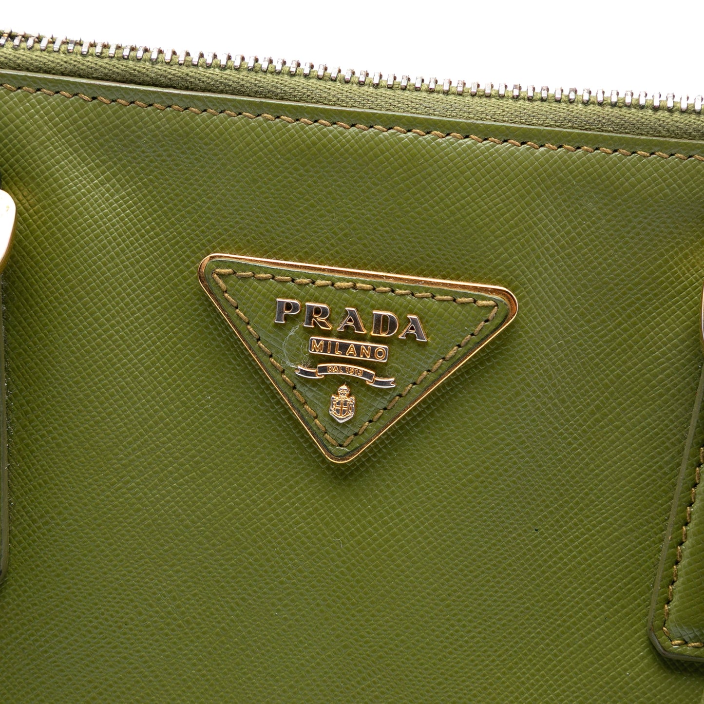 Prada Large Saffiano Lux Promenade Satchel