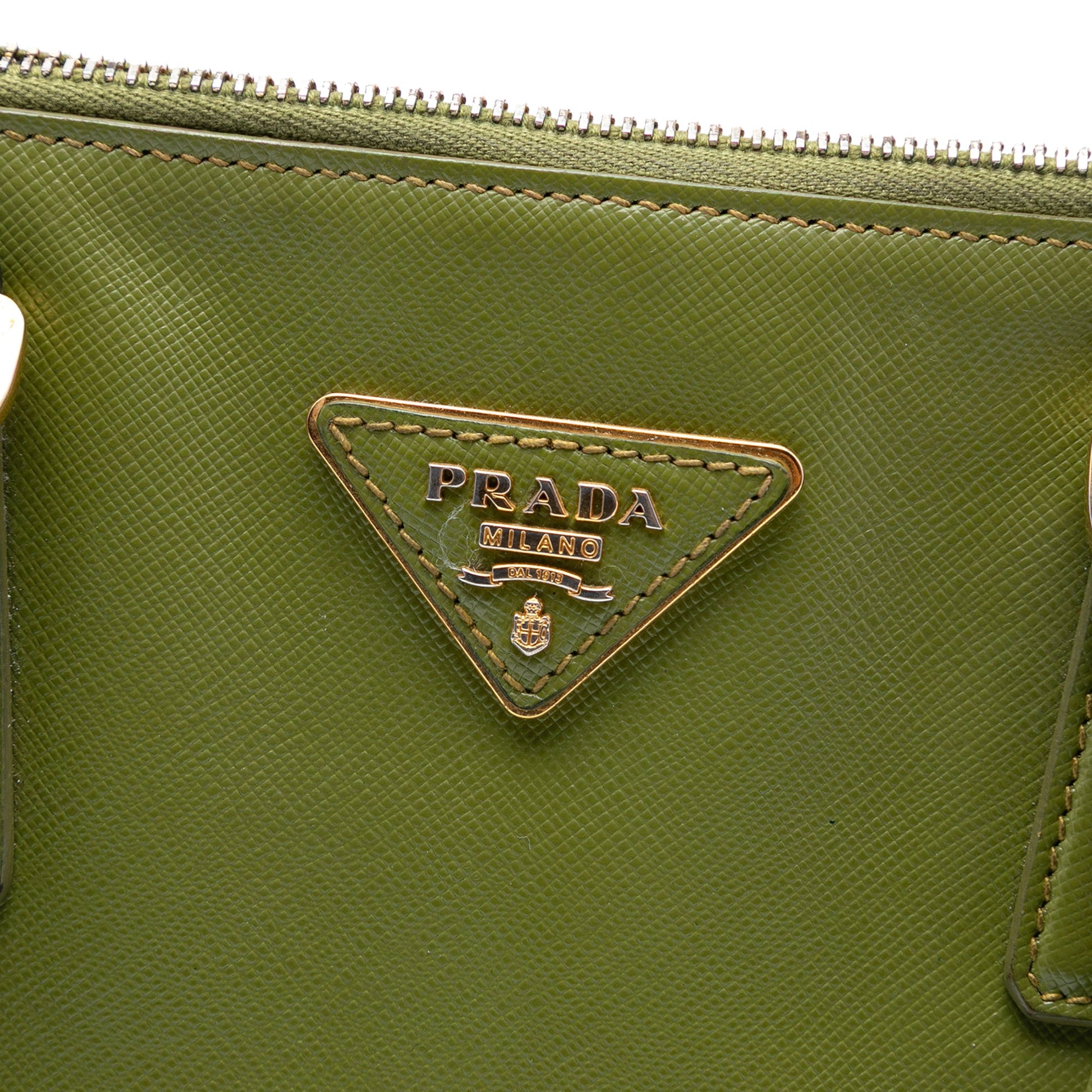 Prada Large Saffiano Lux Promenade Satchel