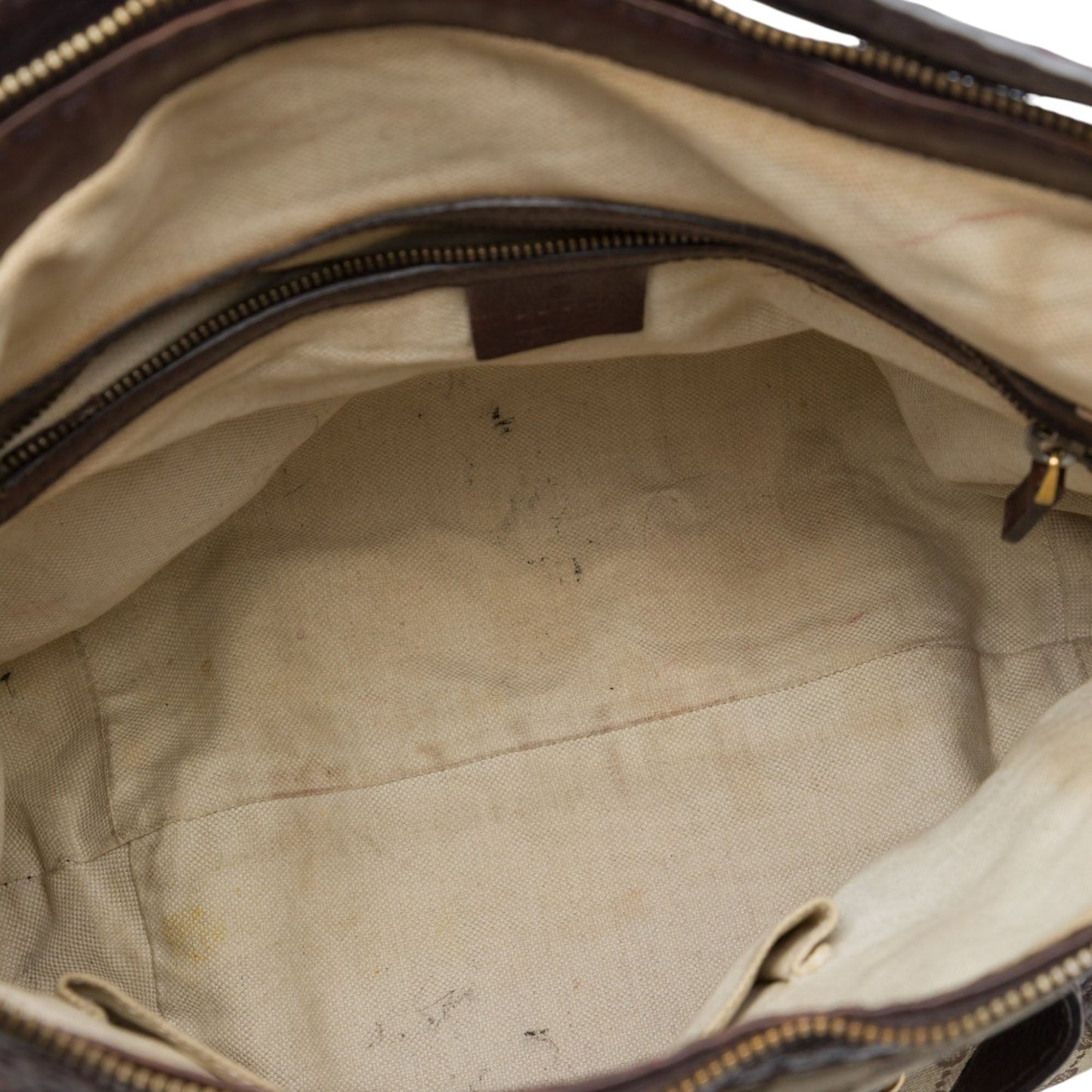 Gucci Medium GG Canvas Running Satchel