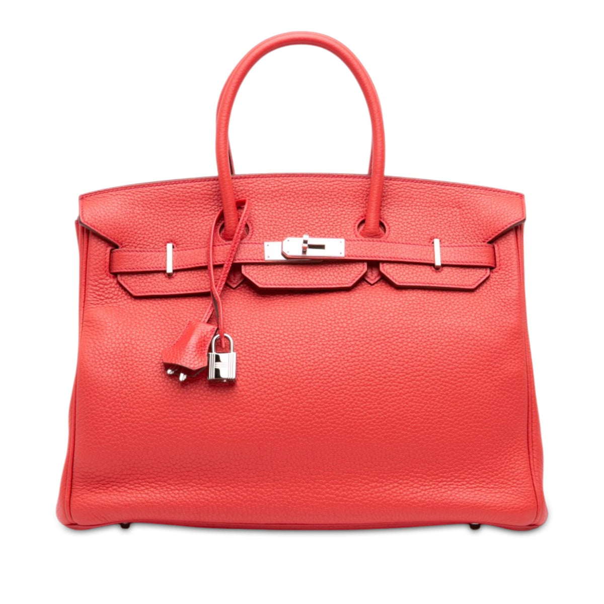 Hermès Clemence Birkin Retourne 35